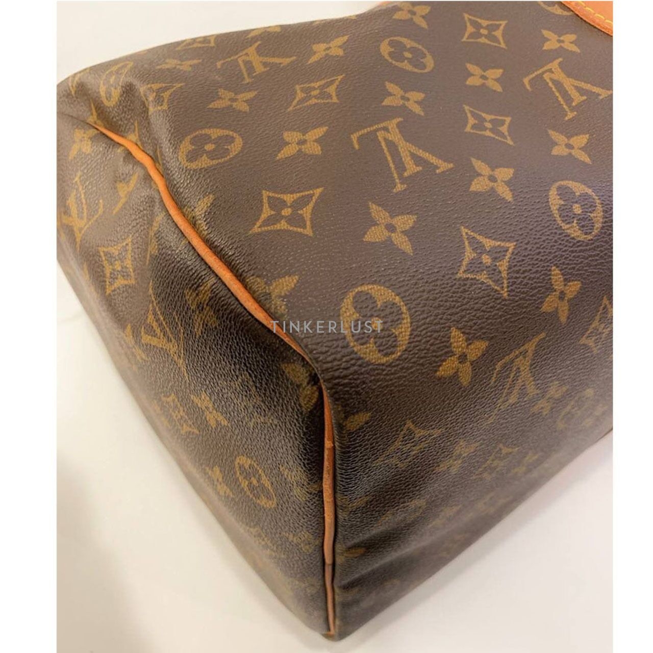 Louis Vuitton Keepall 50 Vintage Monogram GHW Travel Bag