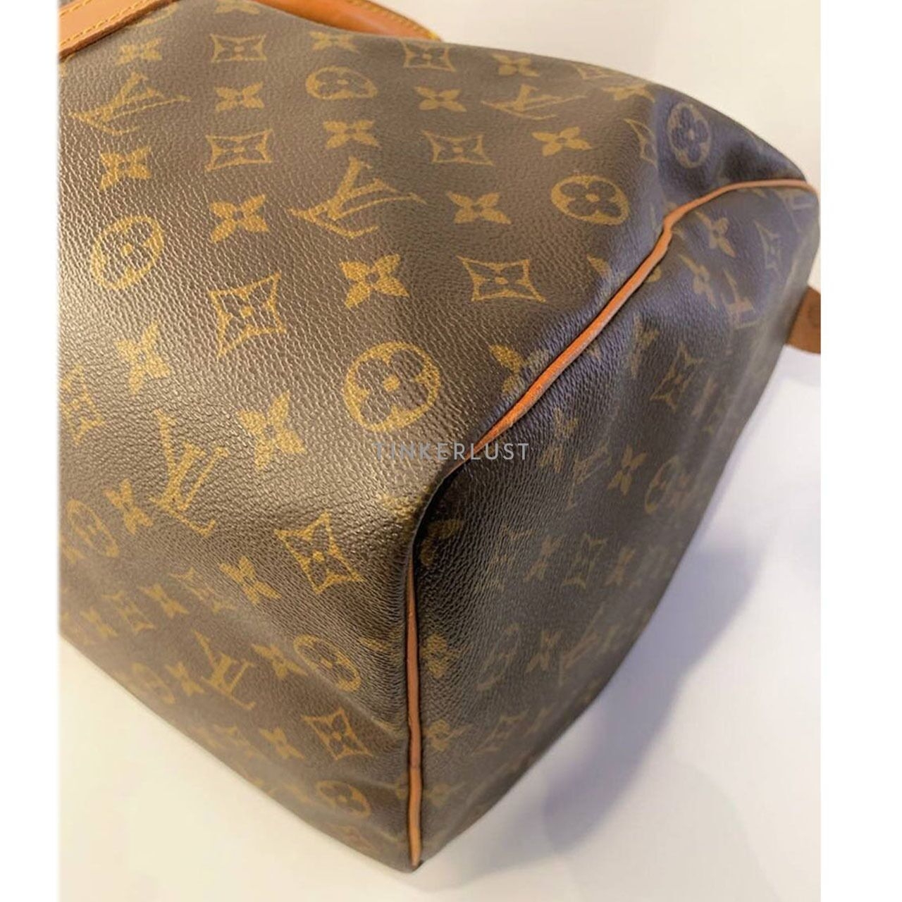 Louis Vuitton Keepall 50 Vintage Monogram GHW Travel Bag