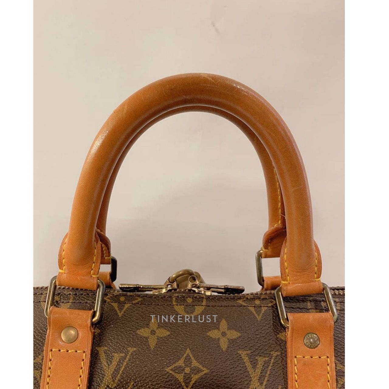 Louis Vuitton Keepall 50 Vintage Monogram GHW Travel Bag