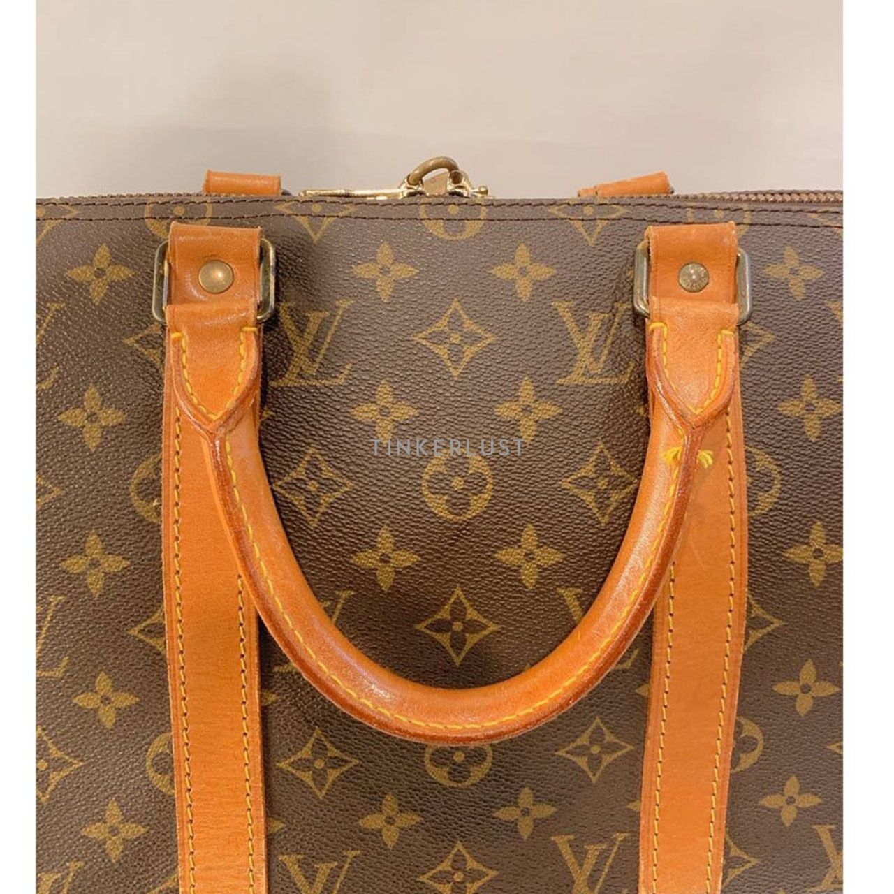 Louis Vuitton Keepall 50 Vintage Monogram GHW Travel Bag