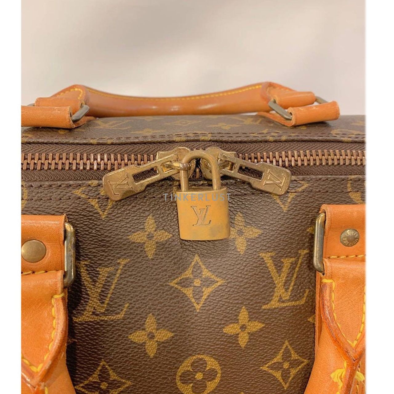 Louis Vuitton Keepall 50 Vintage Monogram GHW Travel Bag