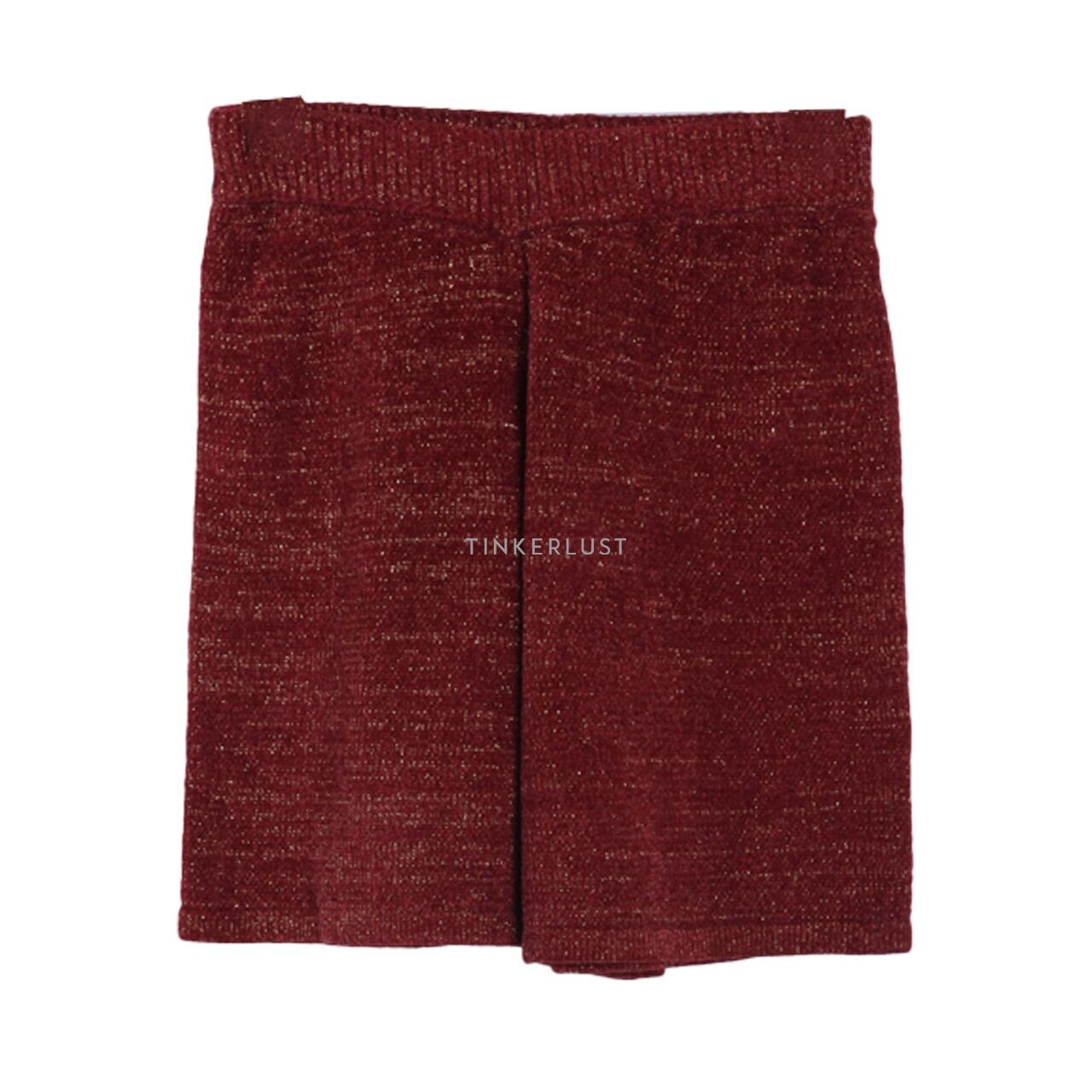 Duma Maroon Short Pants