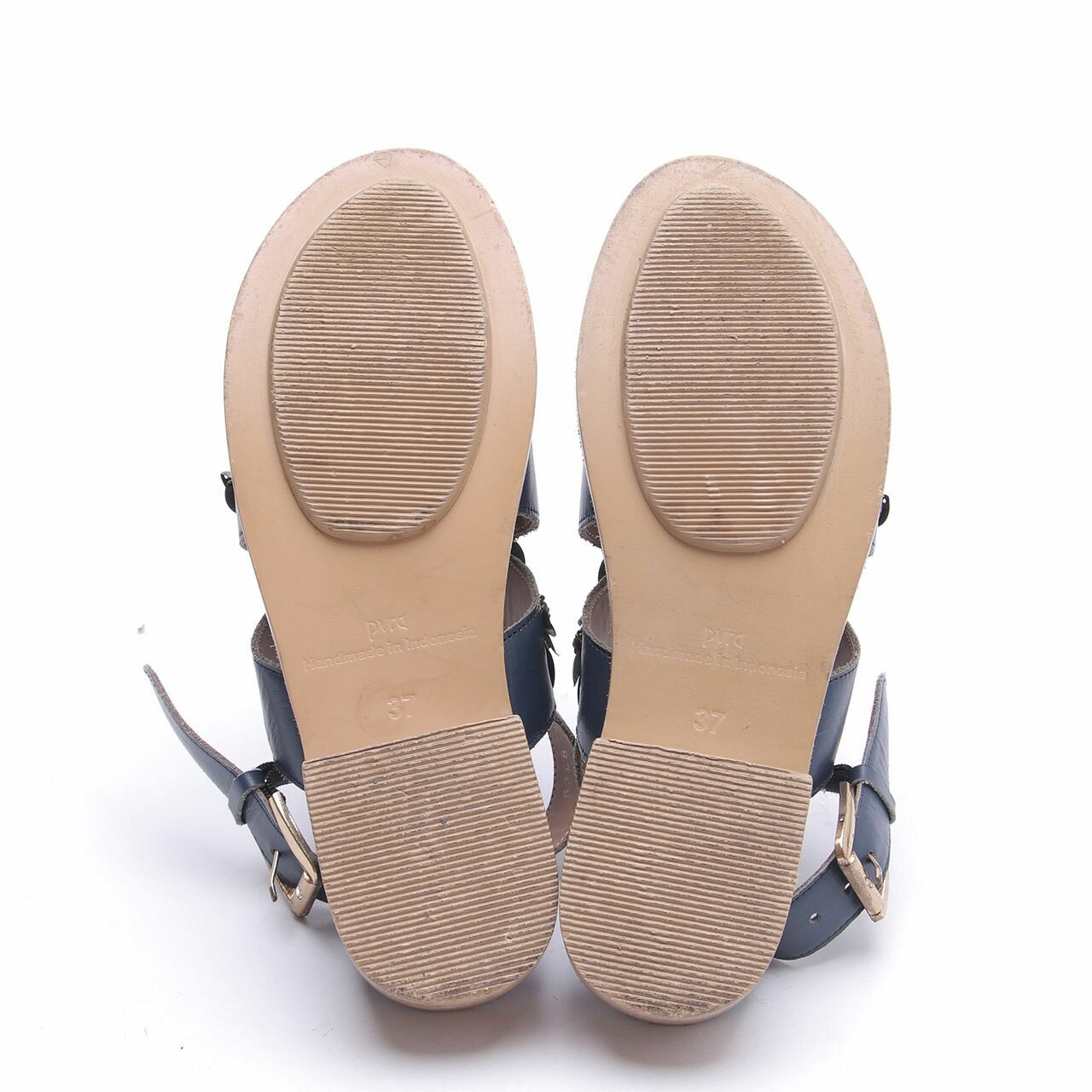 Pvra Navy Sandals