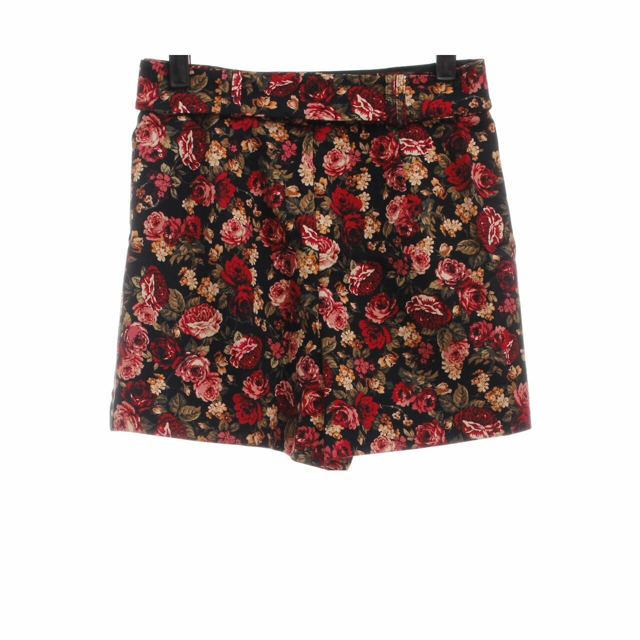 Stradivarius Multi Floral Skort Short Pants	