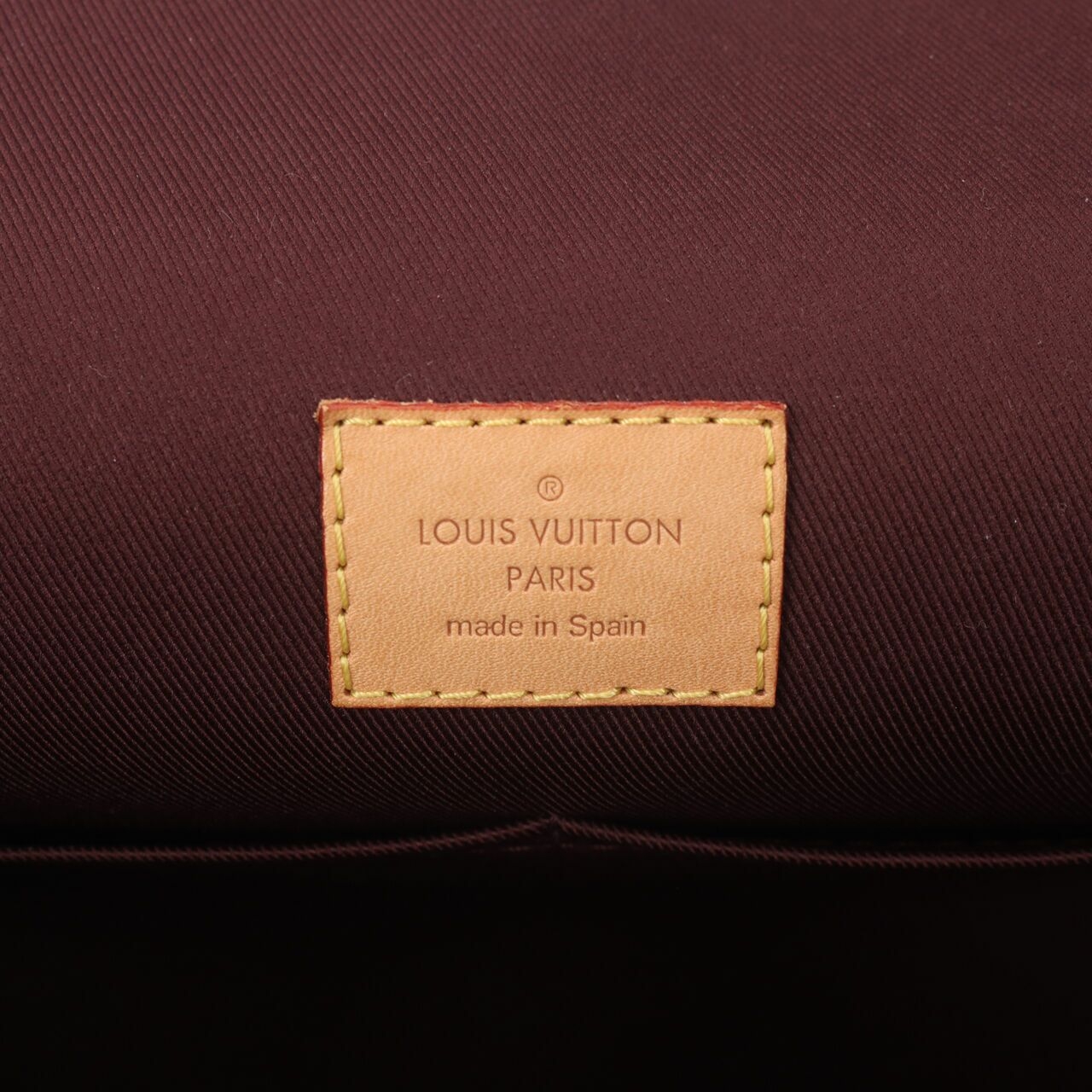 Louis Vuitton Cluny MM Blue Glaziel