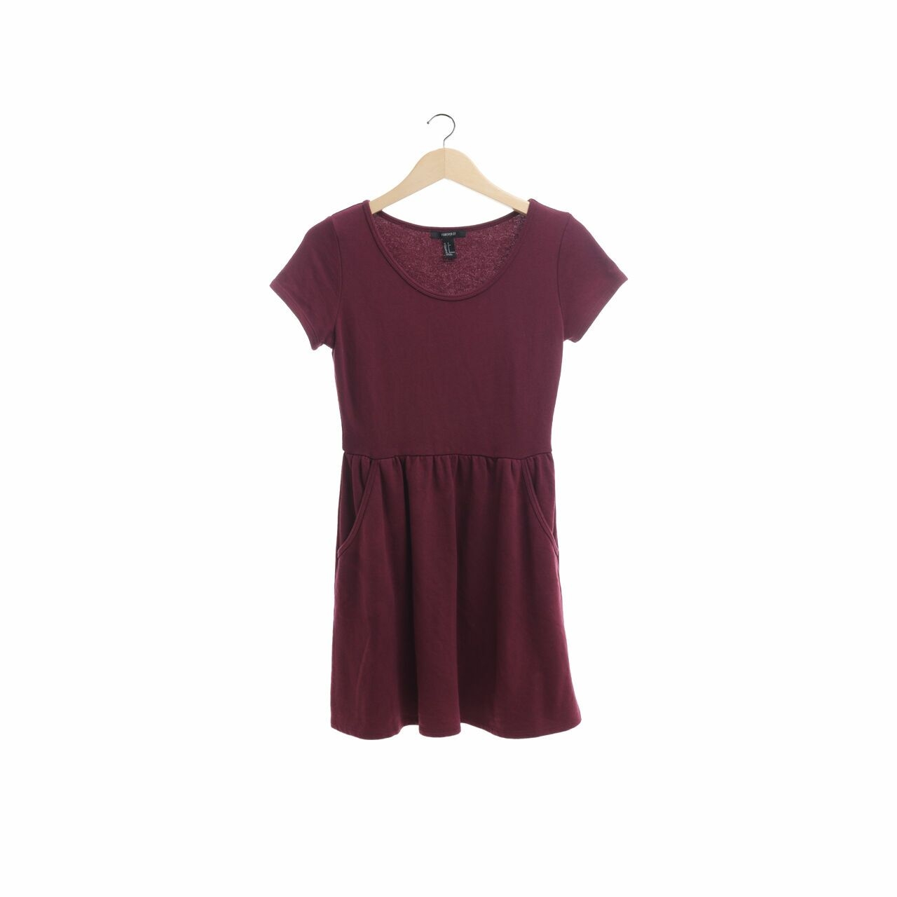 Forever 21 Maroon Mini Dress