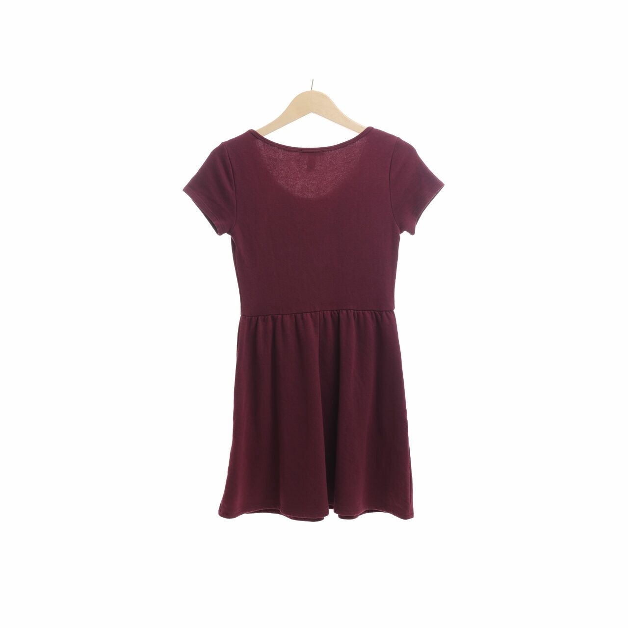 Forever 21 Maroon Mini Dress