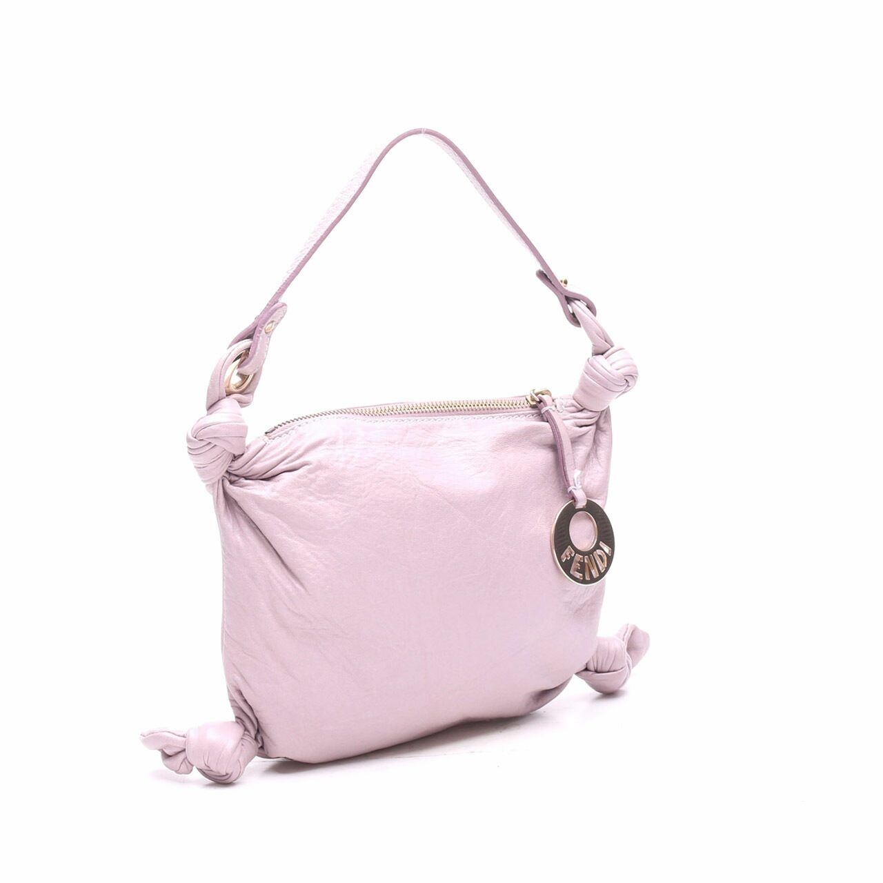 Fendi Vintage Lilac Shoulder Bag