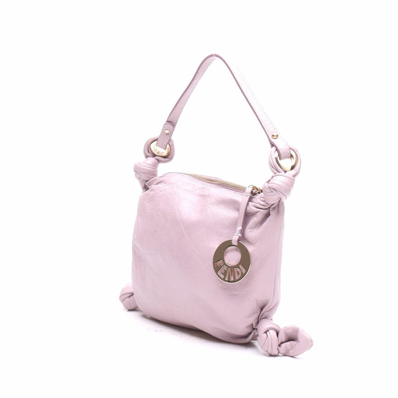 Fendi Vintage Lilac Shoulder Bag