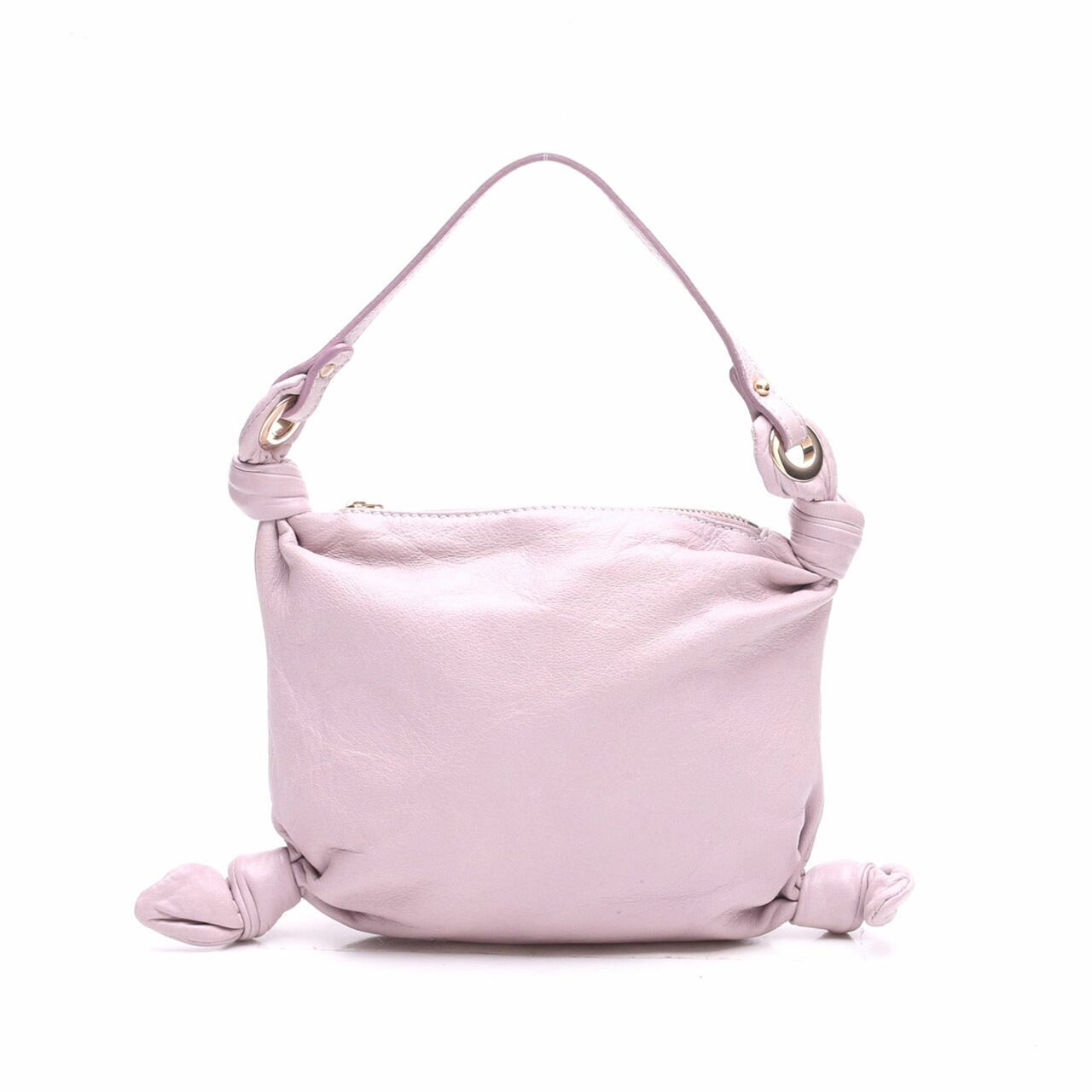 Fendi Vintage Lilac Shoulder Bag