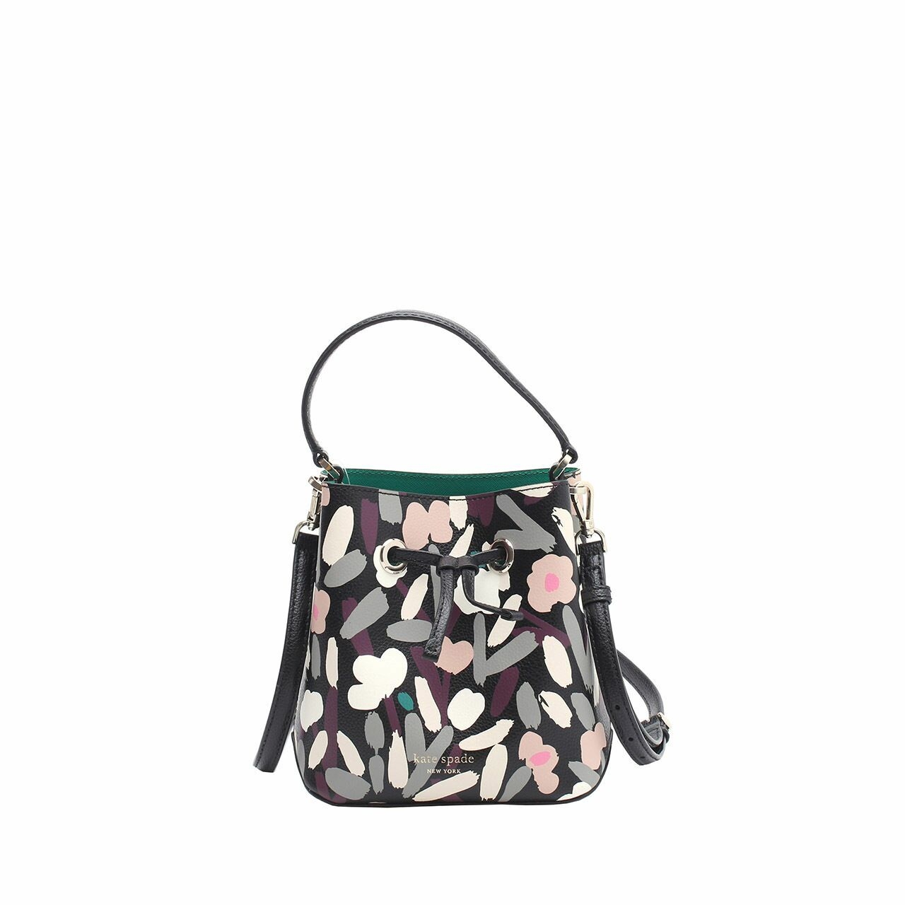 Kate Spade Multicolor Small Bucket Eva Fate Floral Satchel