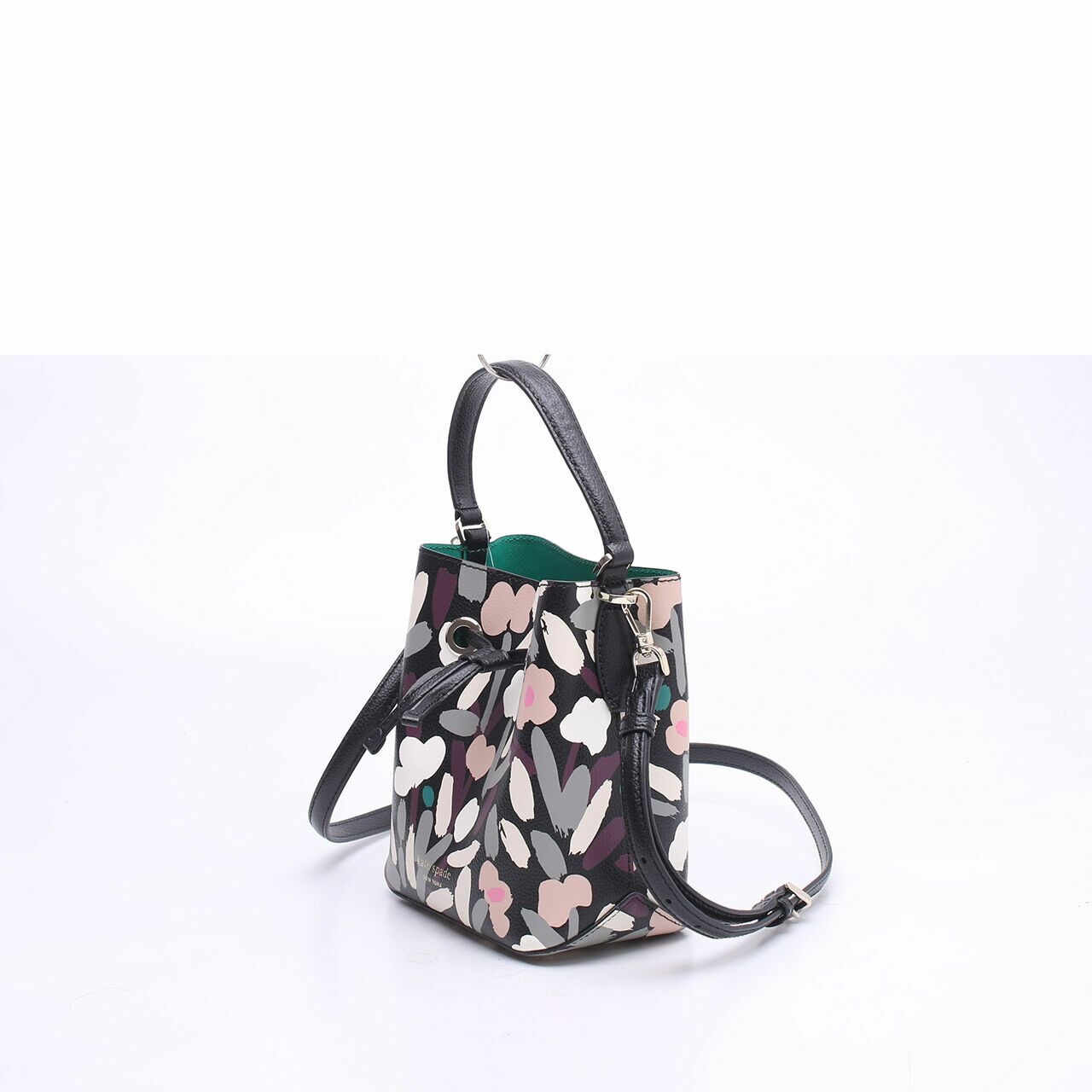 Kate Spade Multicolor Small Bucket Eva Fate Floral Satchel