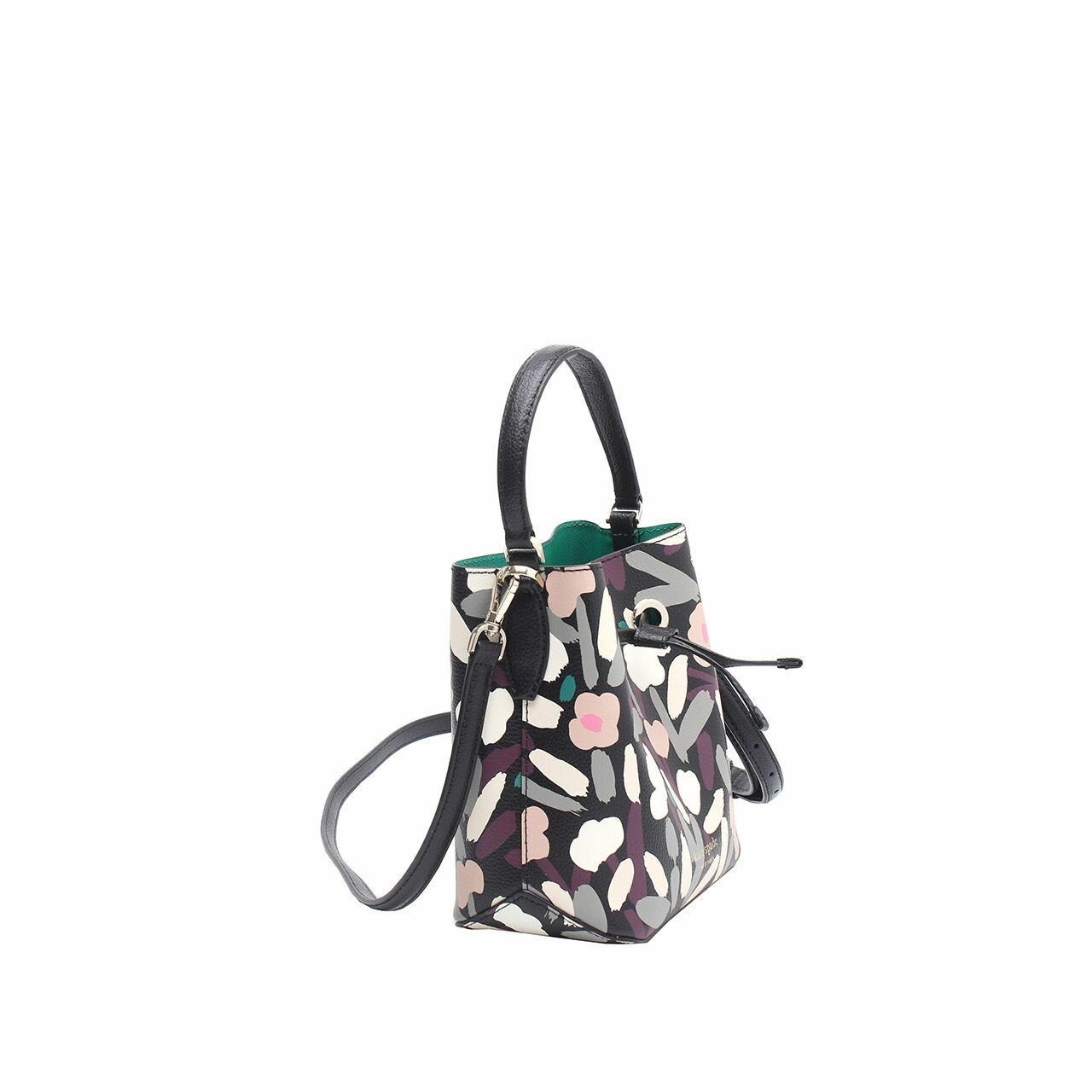 Kate Spade Multicolor Small Bucket Eva Fate Floral Satchel