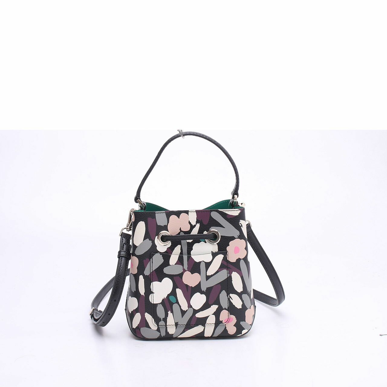 Kate Spade Multicolor Small Bucket Eva Fate Floral Satchel