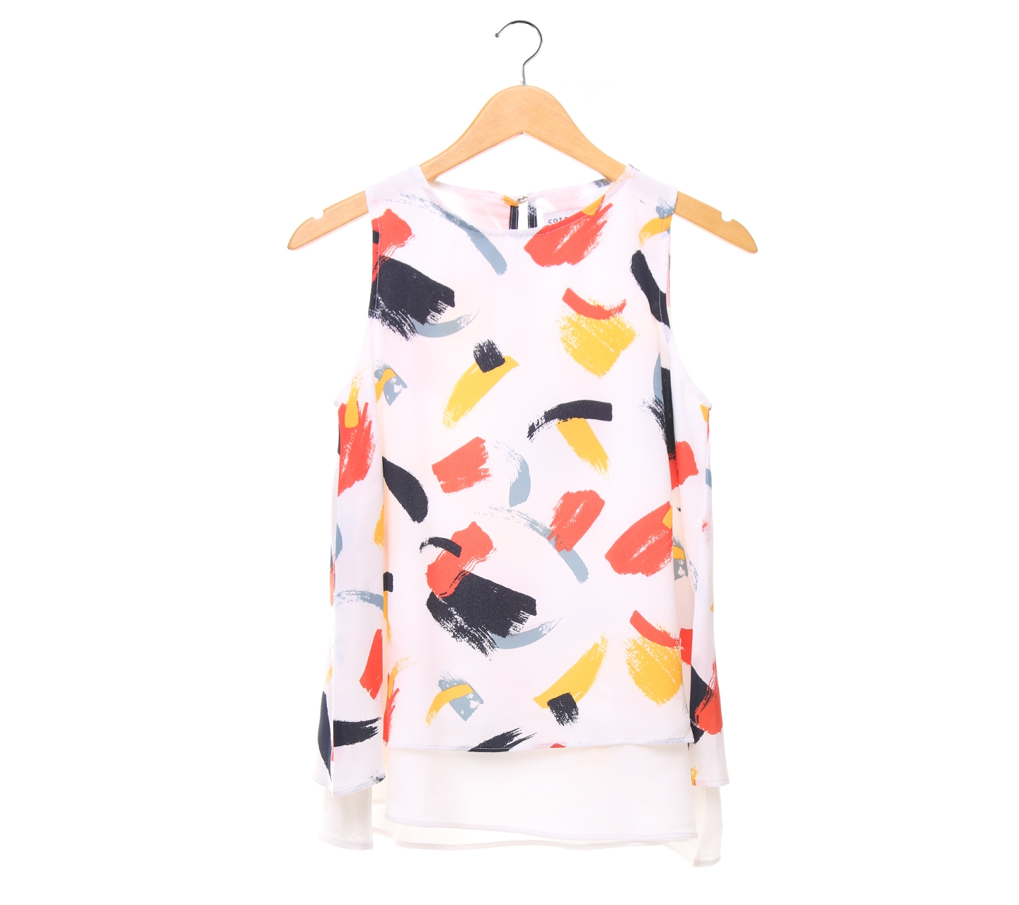 Cotton Ink Multi Color Sleeveless