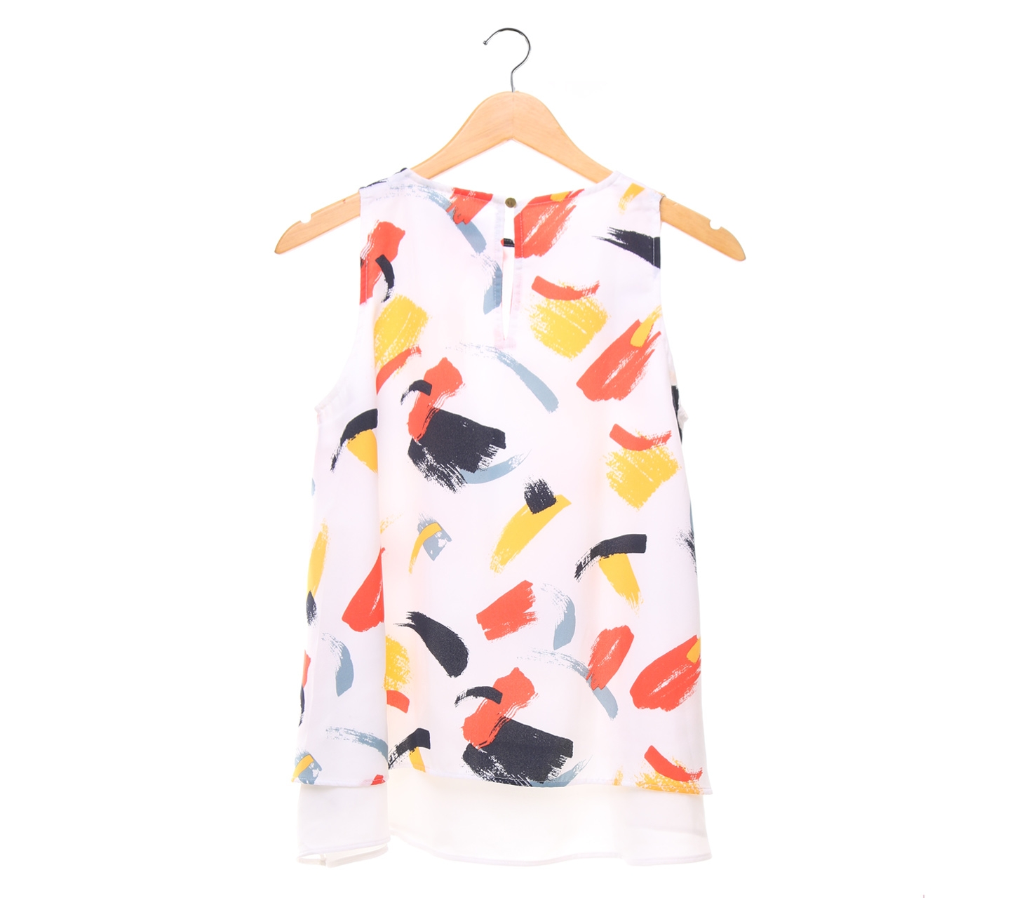 Cotton Ink Multi Color Sleeveless