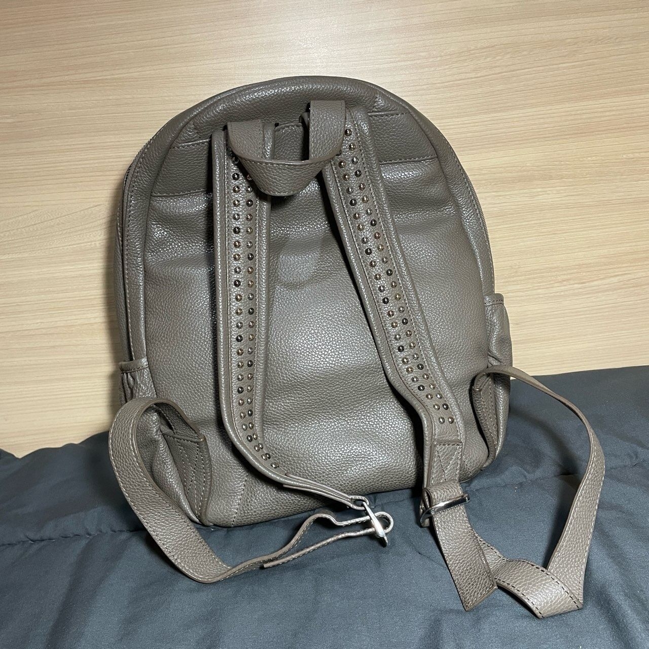 Aigner Taupe Backpack