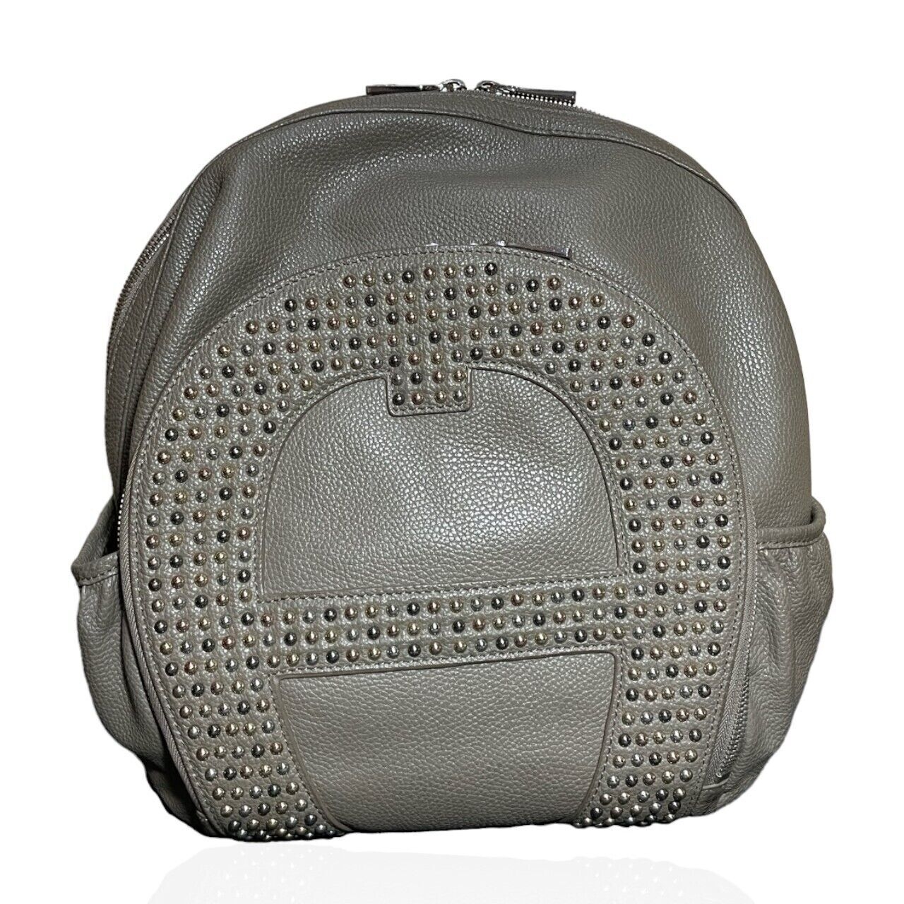 Aigner Taupe Backpack