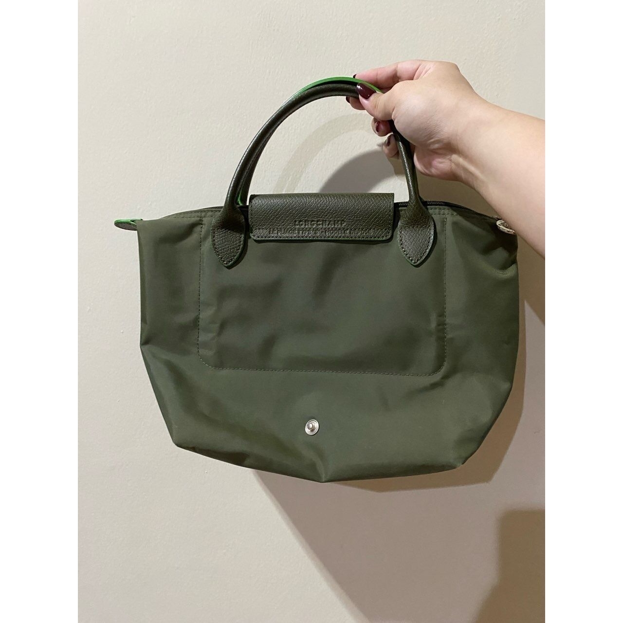 Longchamp Army Handbag