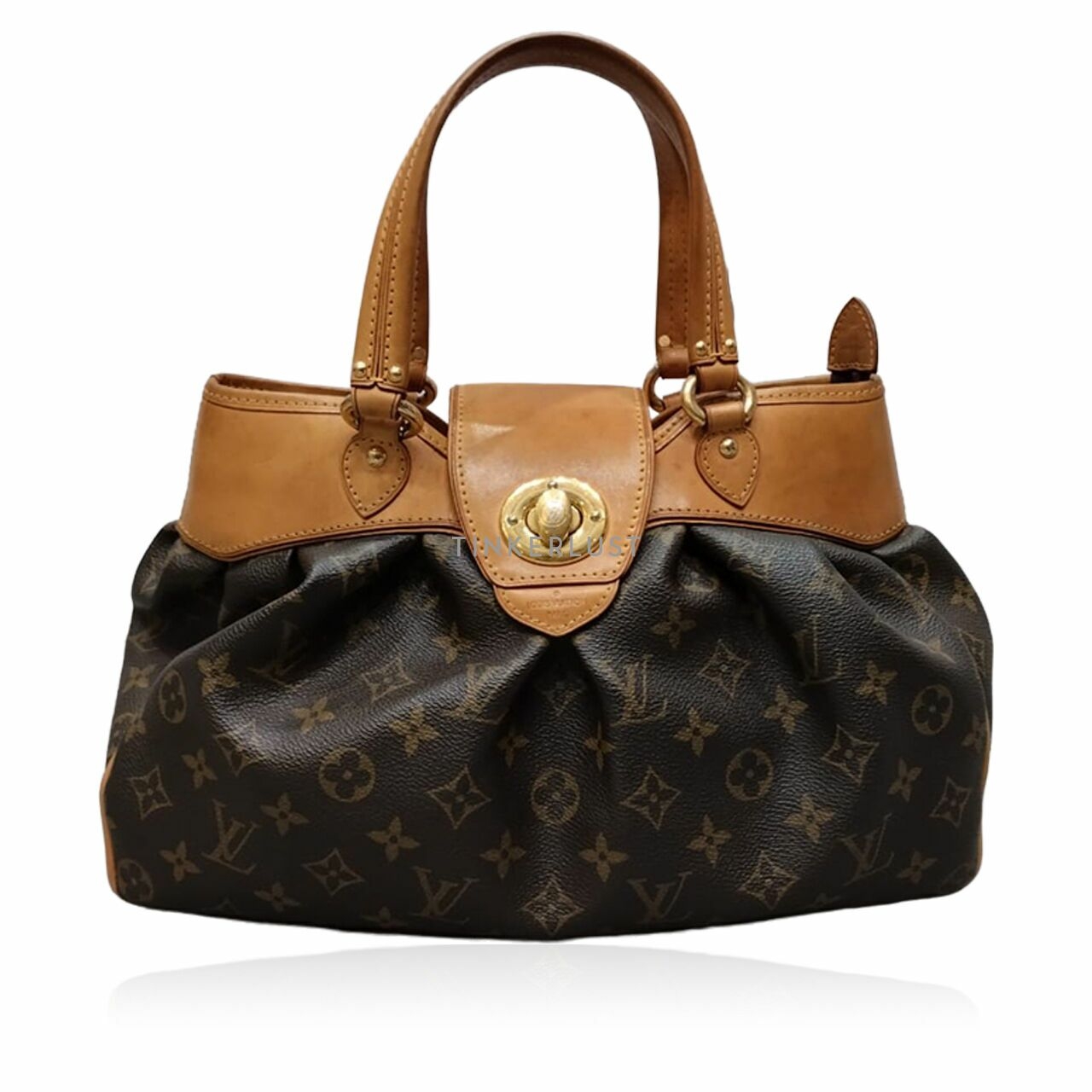 Louis Vuitton Boetie Monogram Canvas Handbag