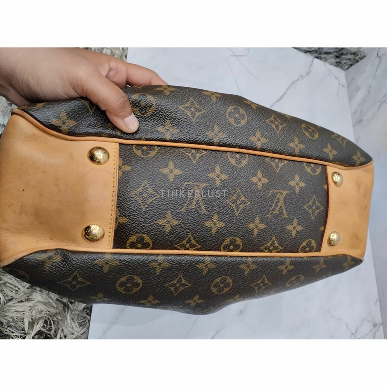 Louis Vuitton Boetie Monogram Canvas Handbag