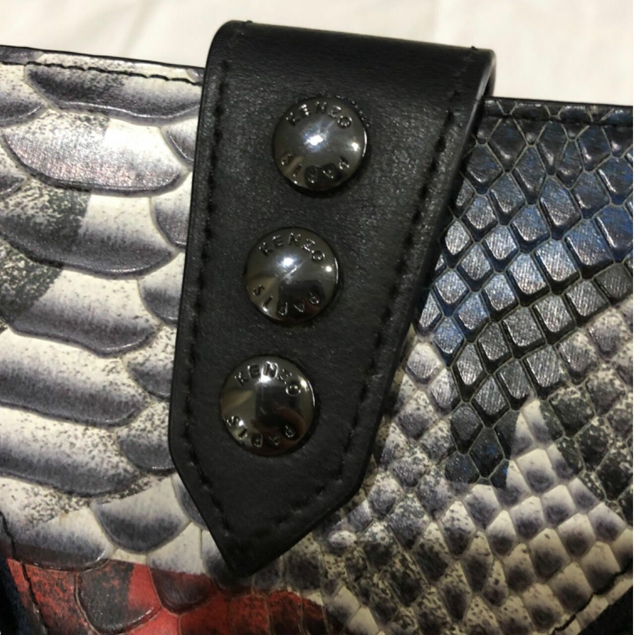 Kenzo Embossed Kalifornia Bag