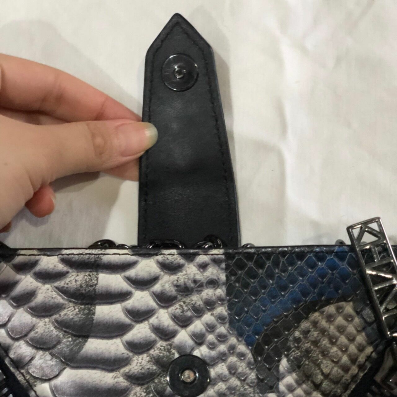 Kenzo Embossed Kalifornia Bag