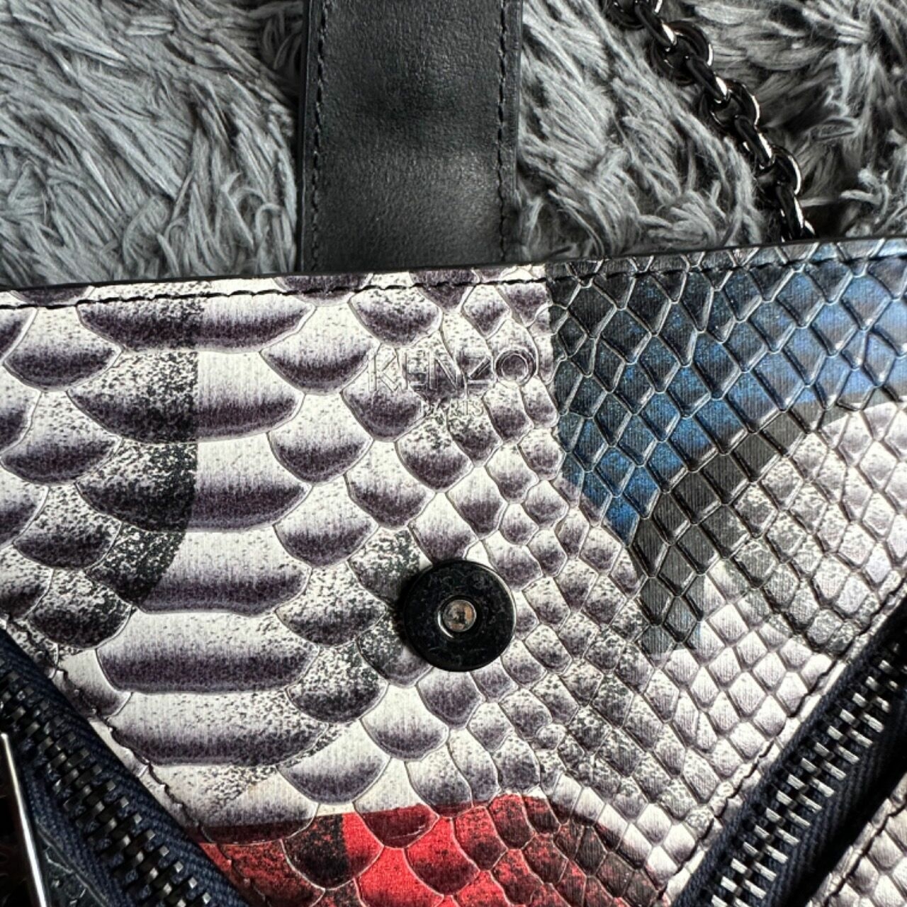 Kenzo Embossed Kalifornia Bag