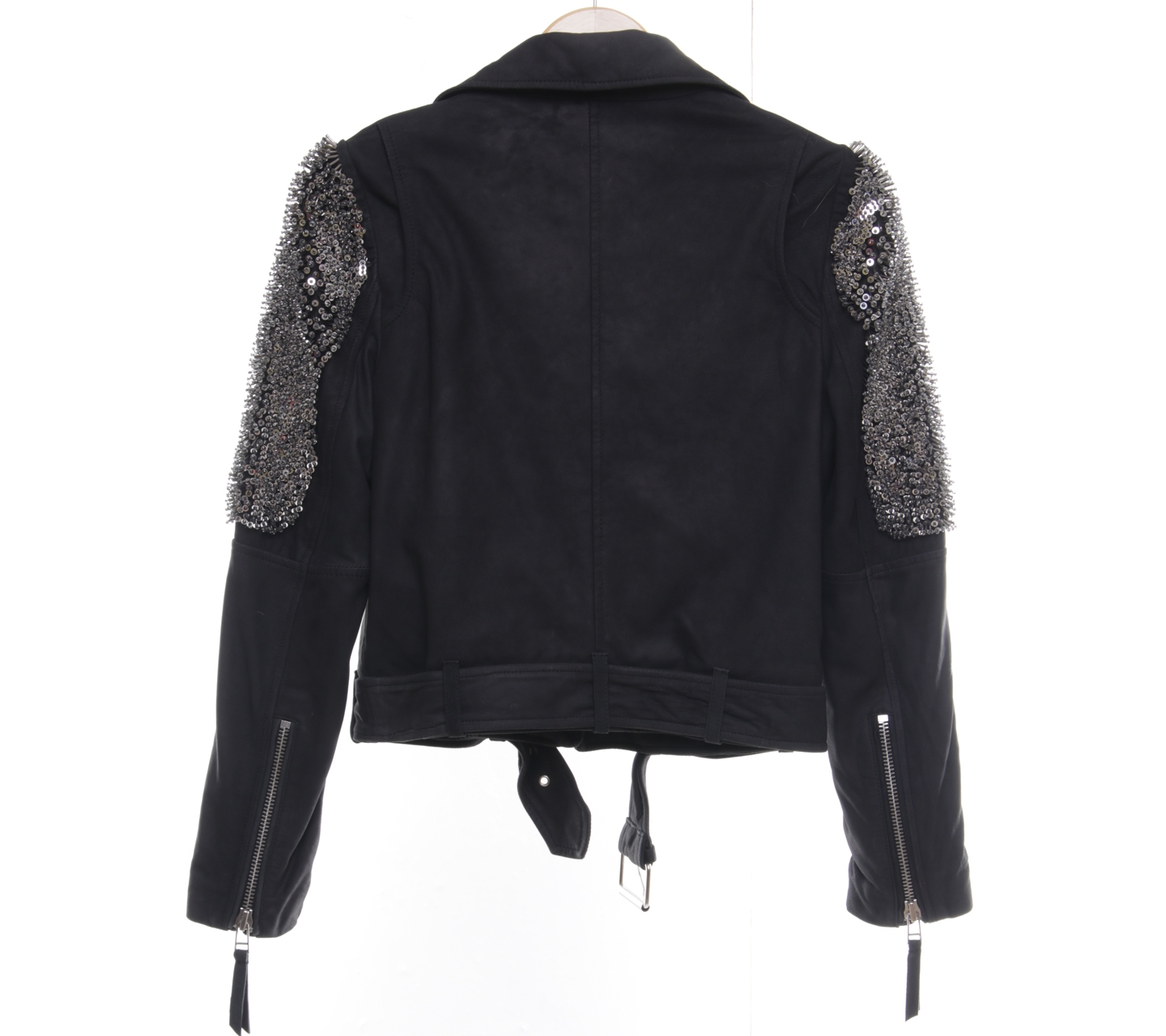 Private Collection Black Sequin Jacket