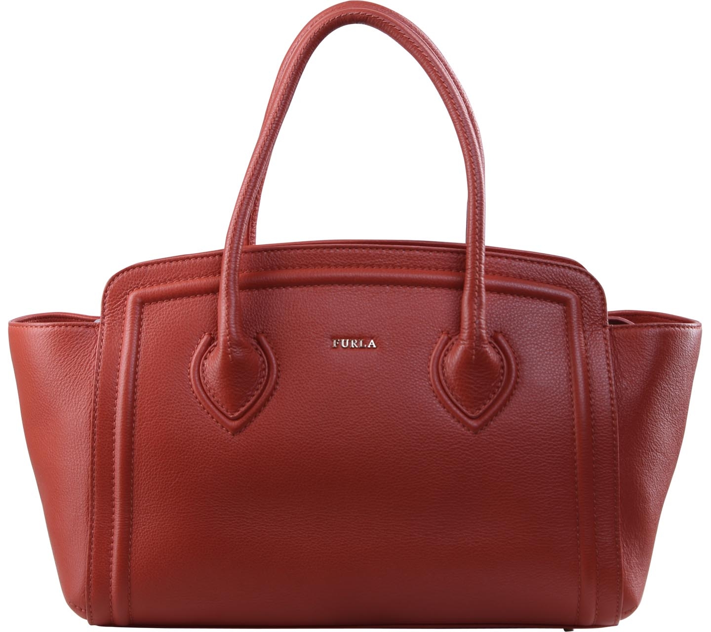 Furla Red Handbag