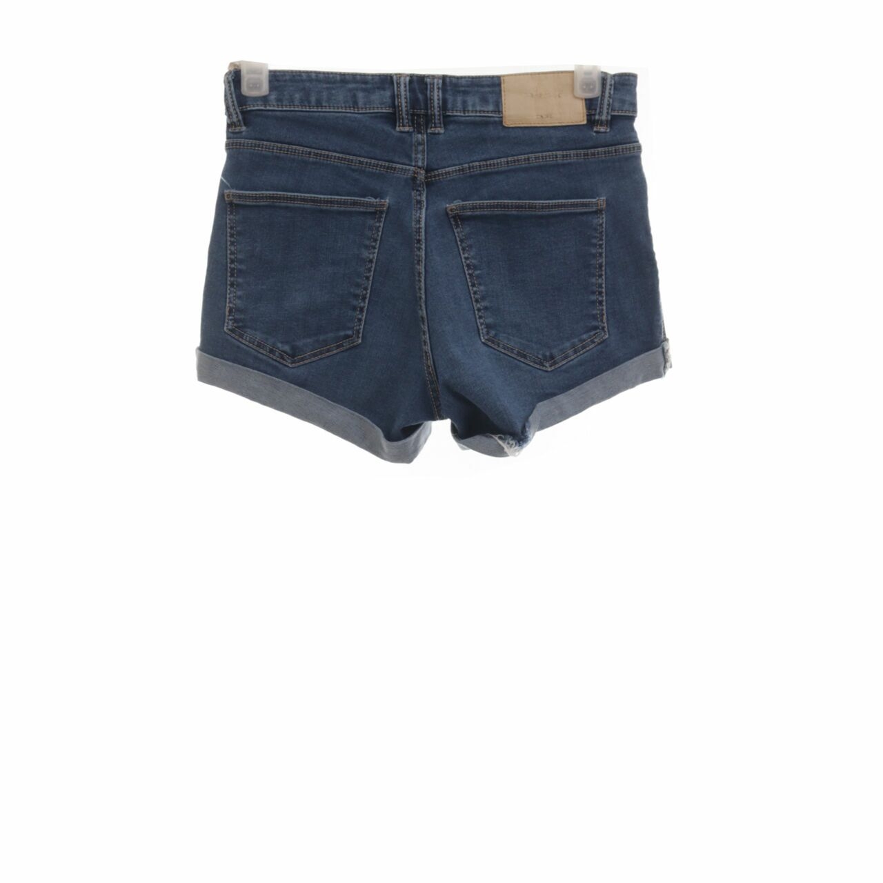 Zara Blue Denim Short Pants