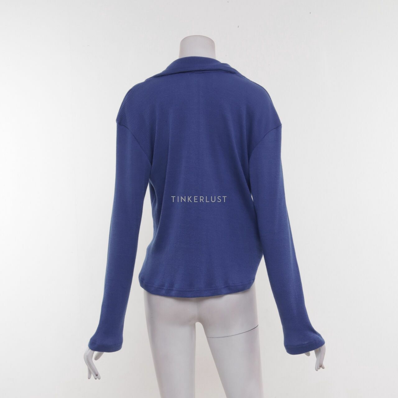 Private Collection Blue Blouse