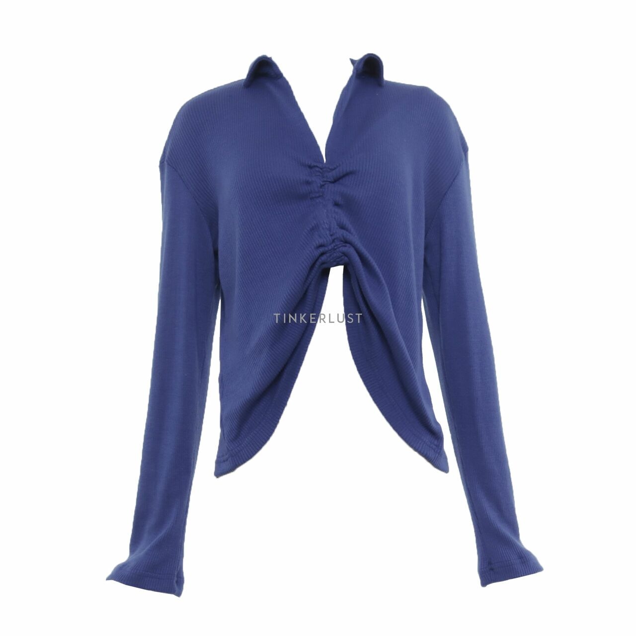 Private Collection Blue Blouse