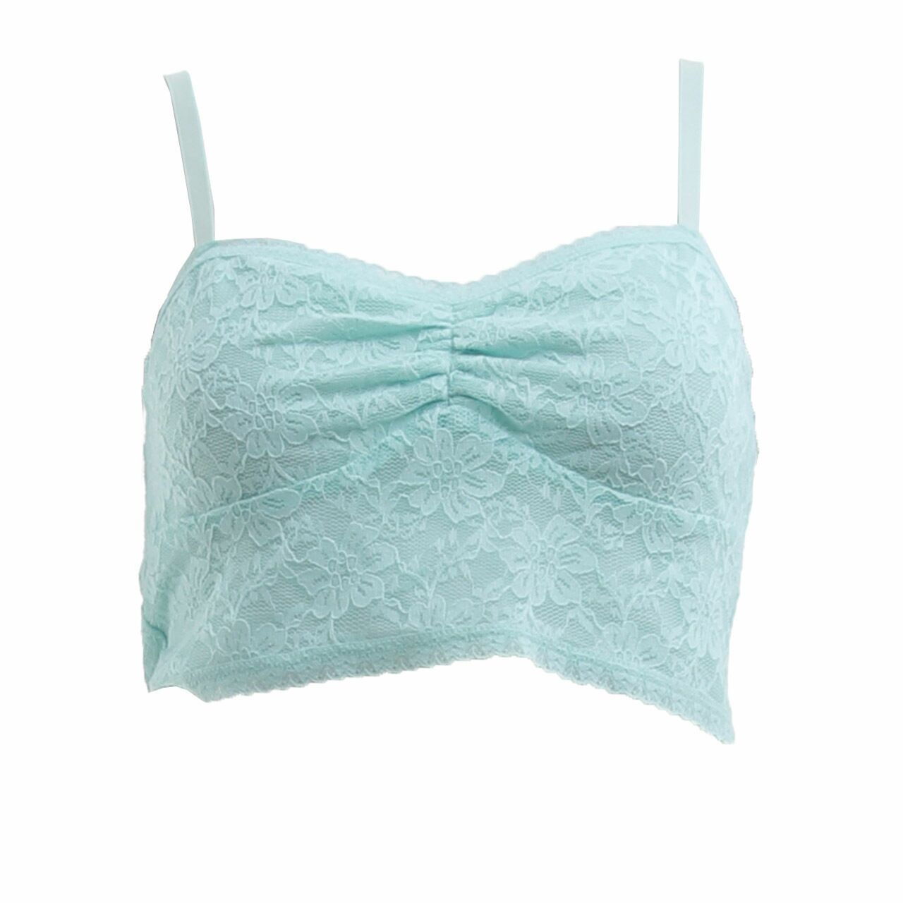 Forever 21 Tosca Lace Cropped Sleeveless