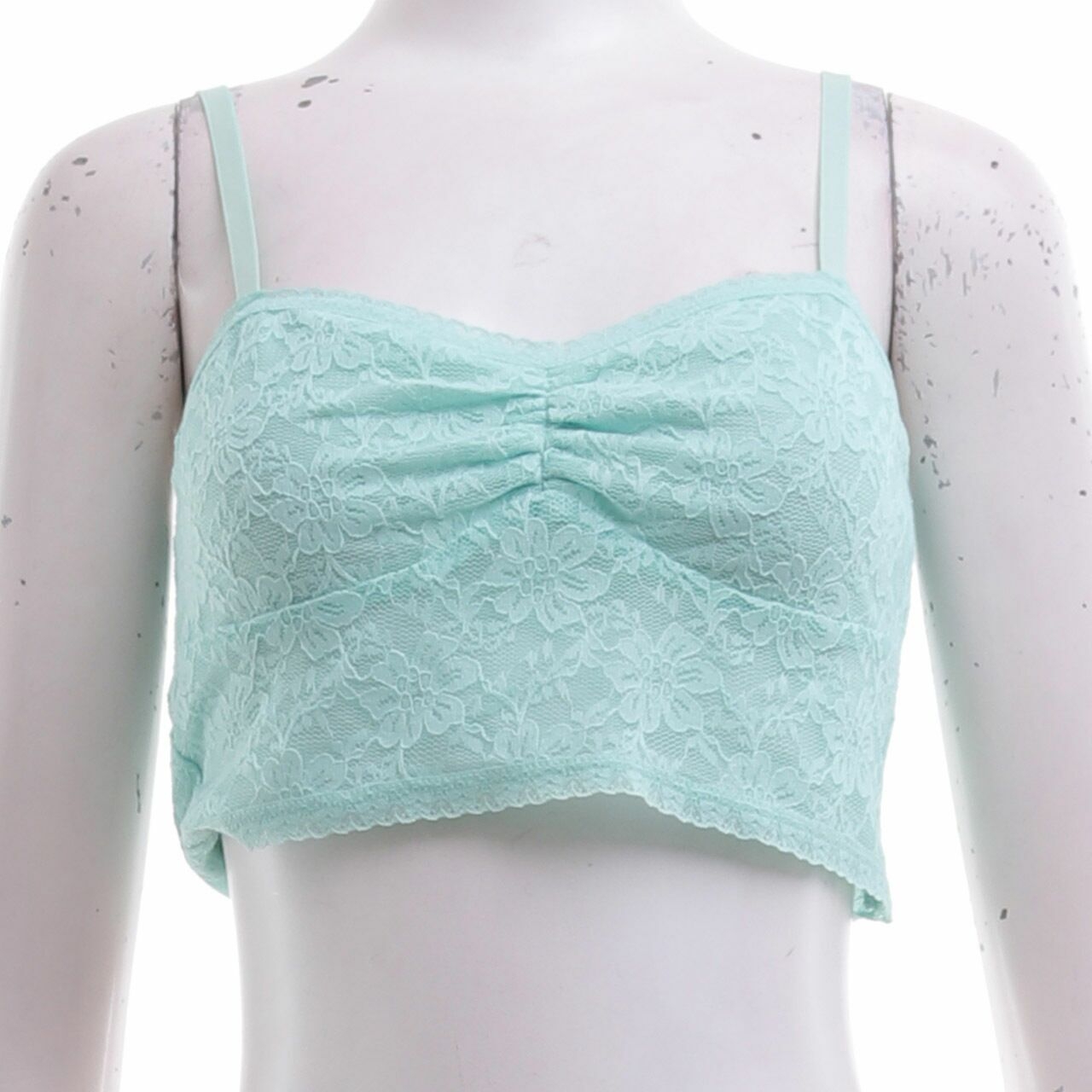 Forever 21 Tosca Lace Cropped Sleeveless