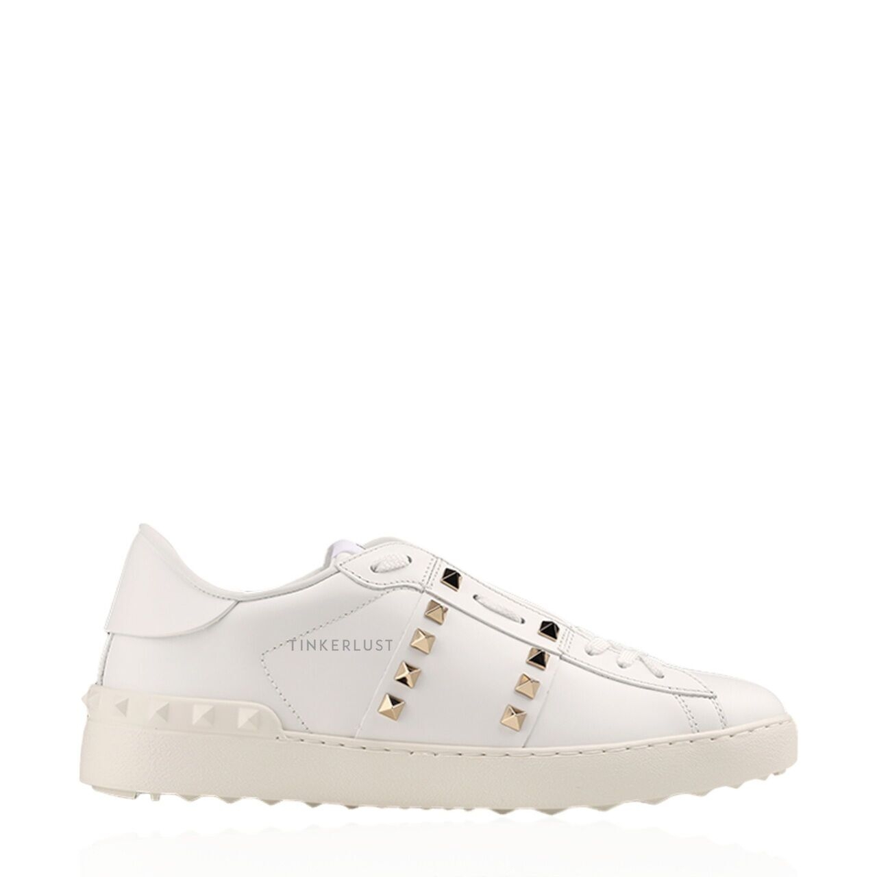 Valentino Garavani Men Untitled Open in White Sneakers