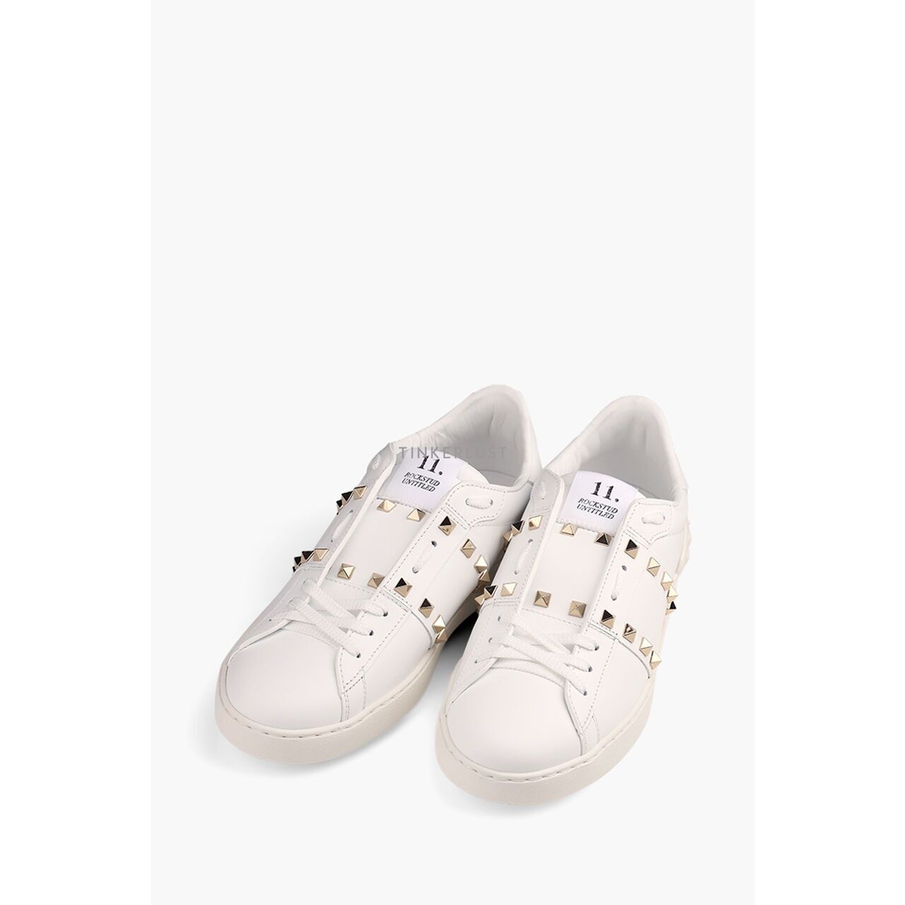 Valentino Garavani Men Untitled Open in White Sneakers