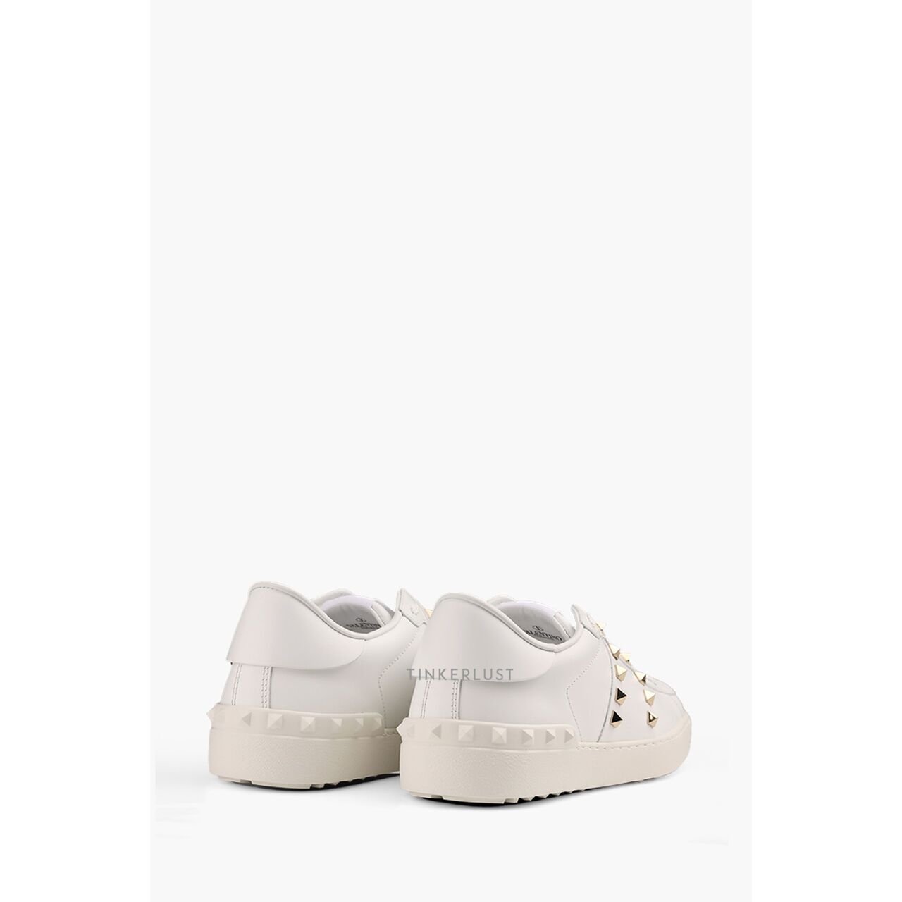 Valentino Garavani Men Untitled Open in White Sneakers