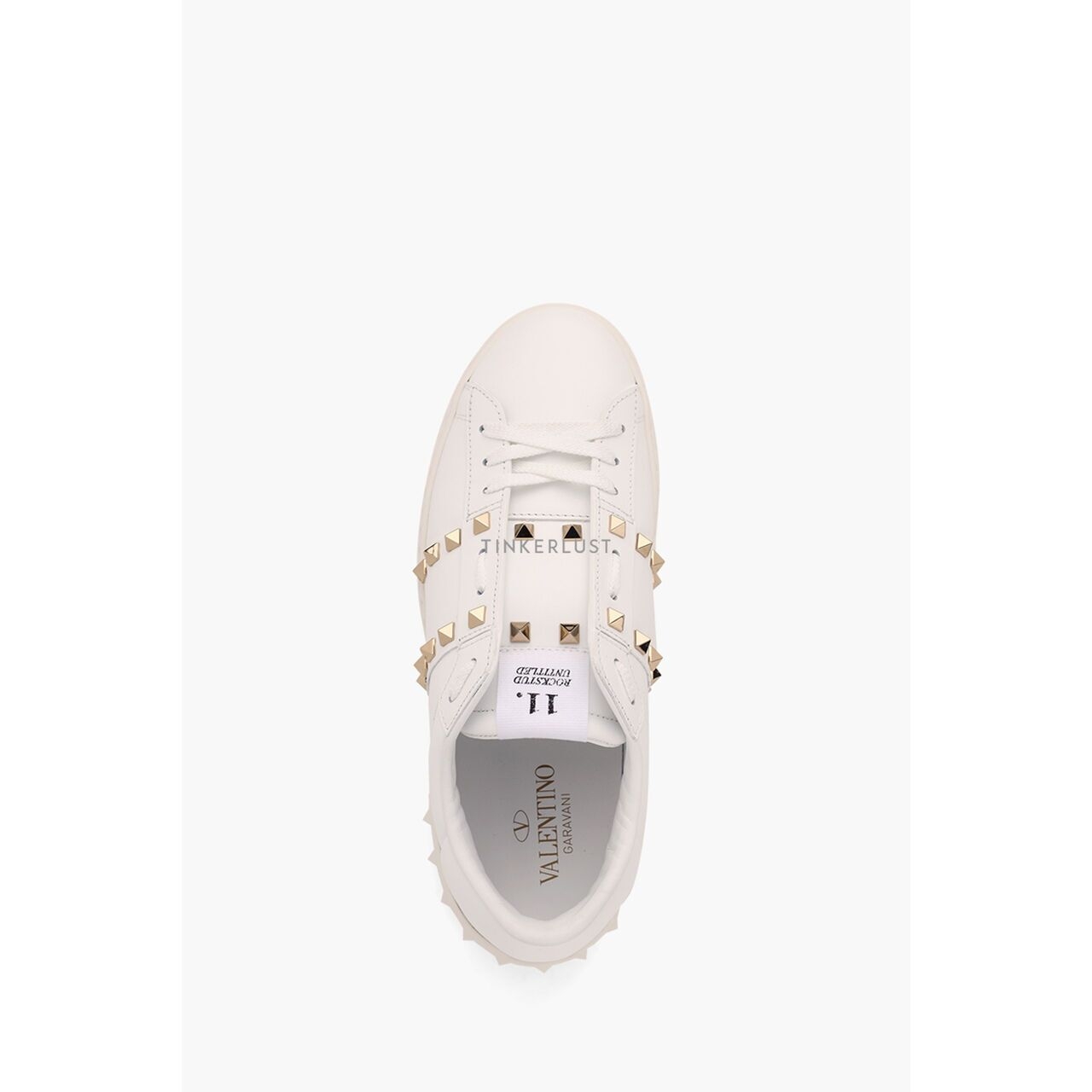 Valentino Garavani Men Untitled Open in White Sneakers