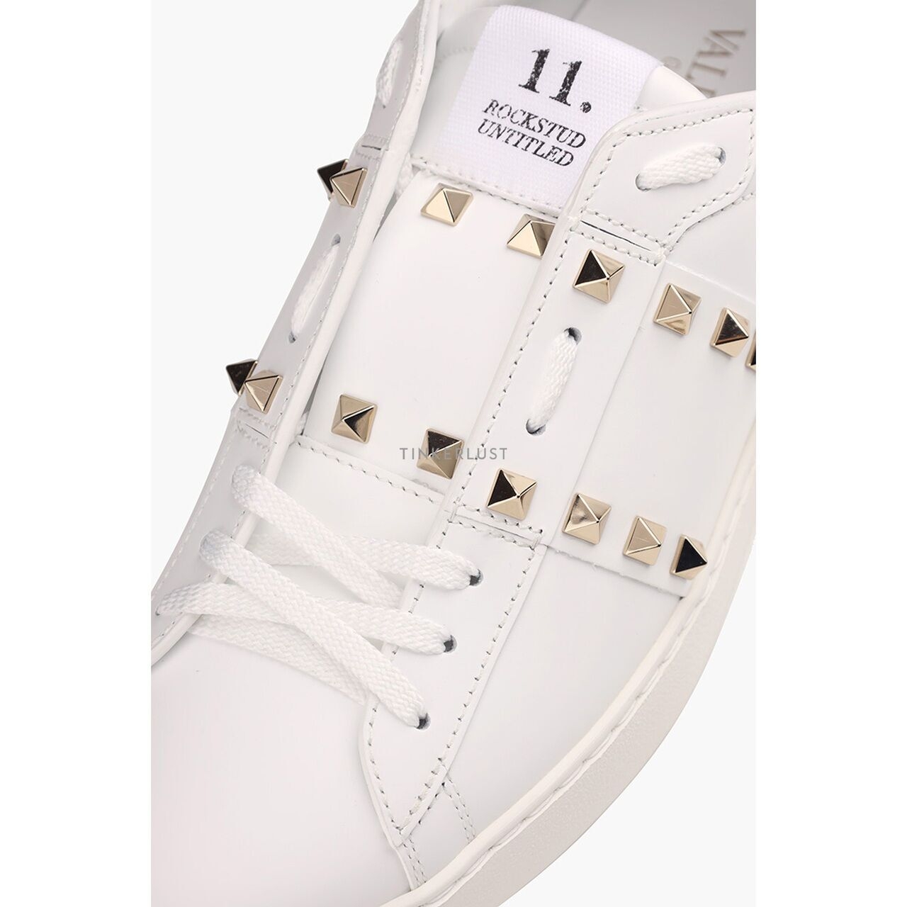 Valentino Garavani Men Untitled Open in White Sneakers