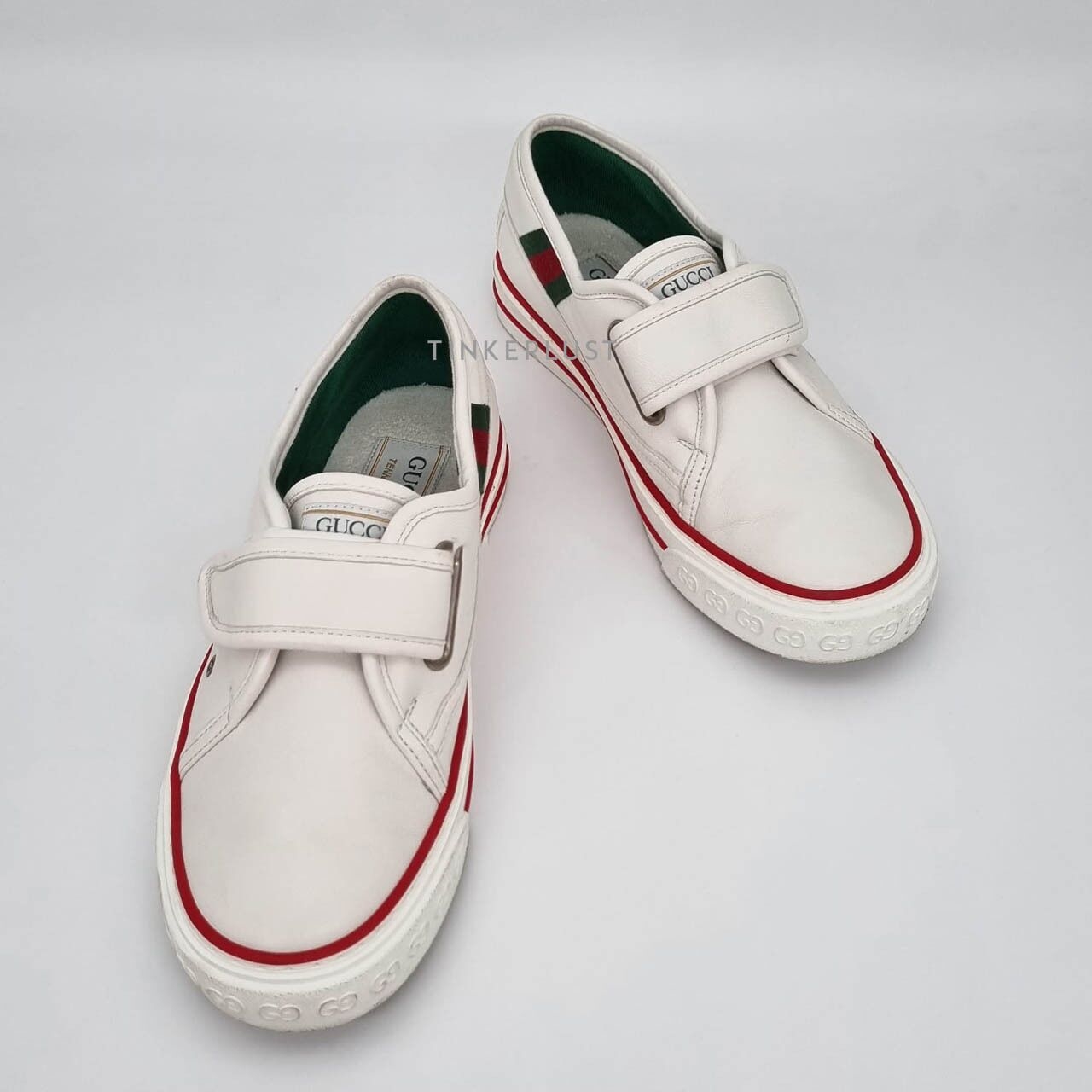 Gucci Tennis 1977 White Sneakers