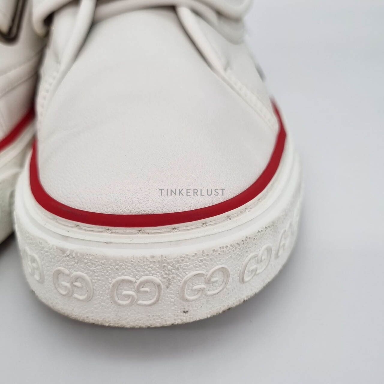 Gucci Tennis 1977 White Sneakers