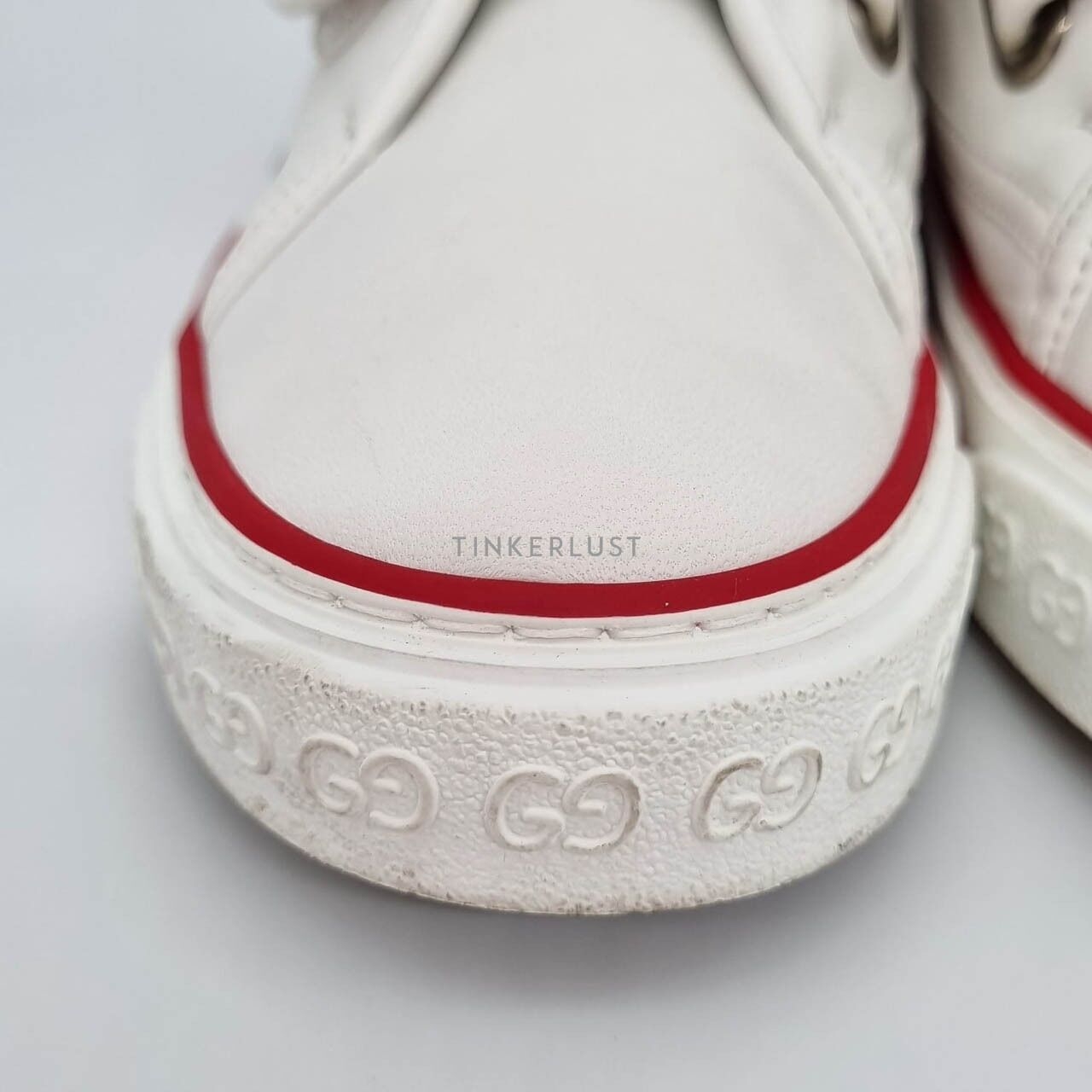 Gucci Tennis 1977 White Sneakers