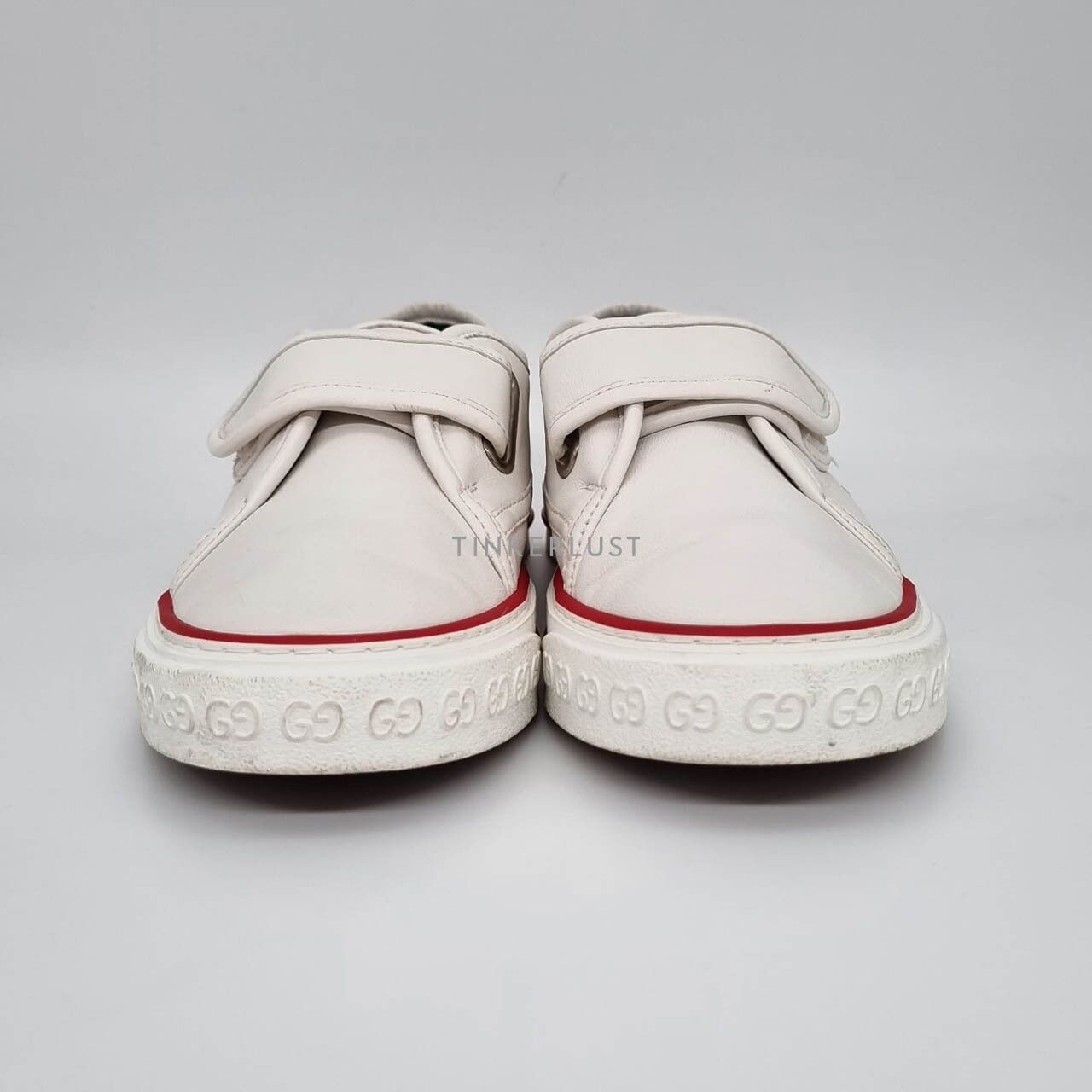 Gucci Tennis 1977 White Sneakers