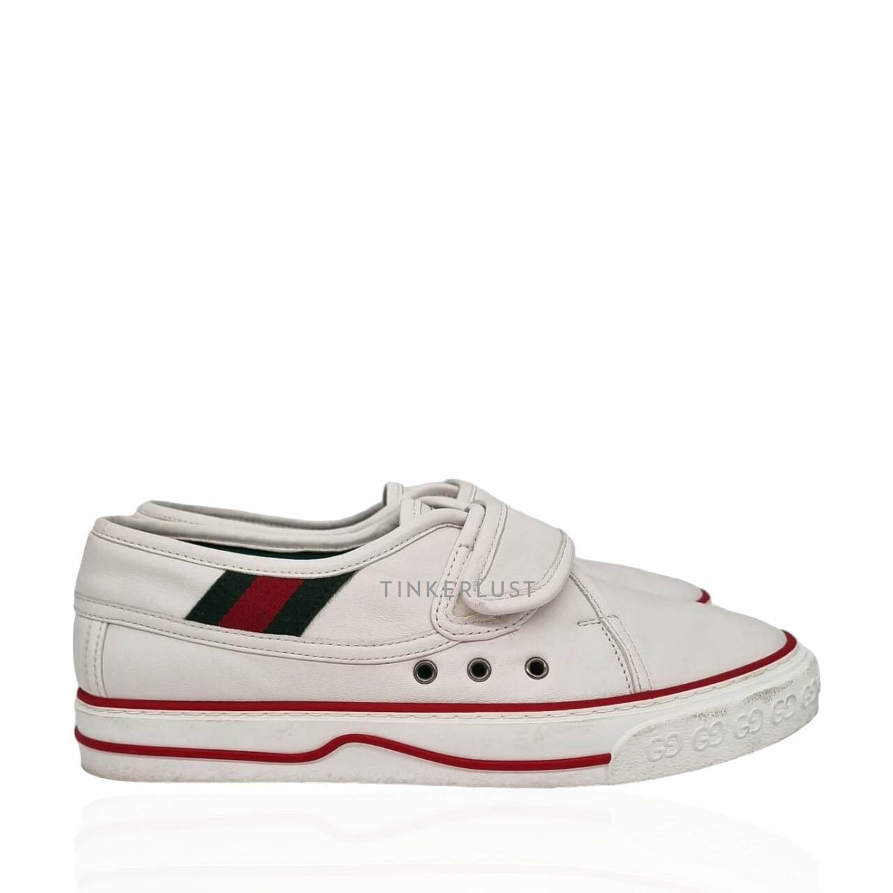 Gucci Tennis 1977 White Sneakers