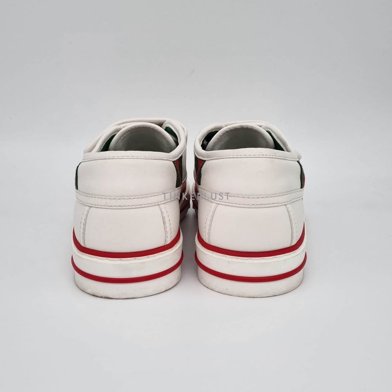 Gucci Tennis 1977 White Sneakers