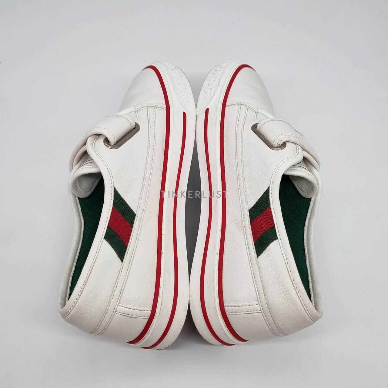 Gucci Tennis 1977 White Sneakers