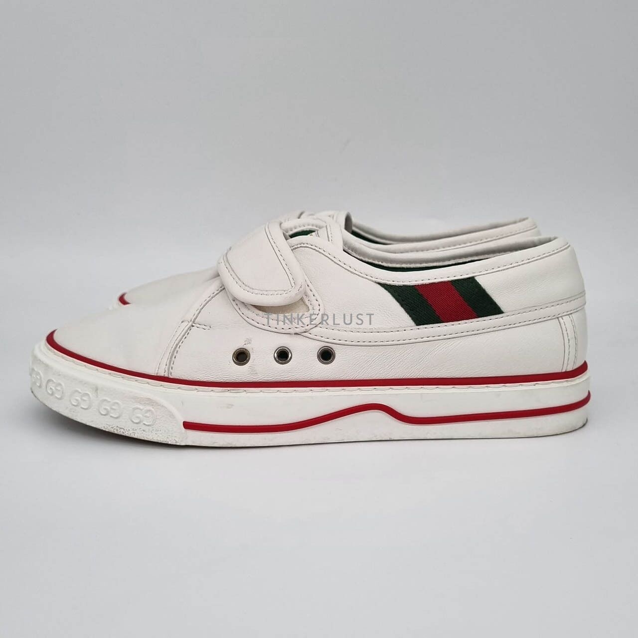 Gucci Tennis 1977 White Sneakers