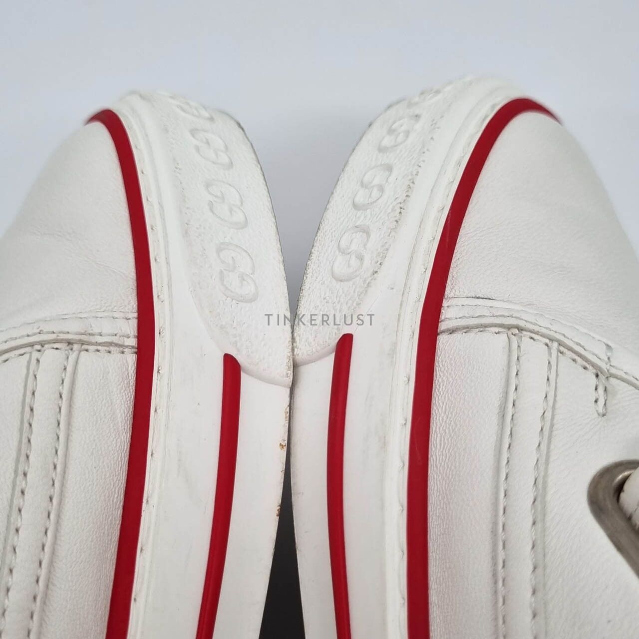 Gucci Tennis 1977 White Sneakers