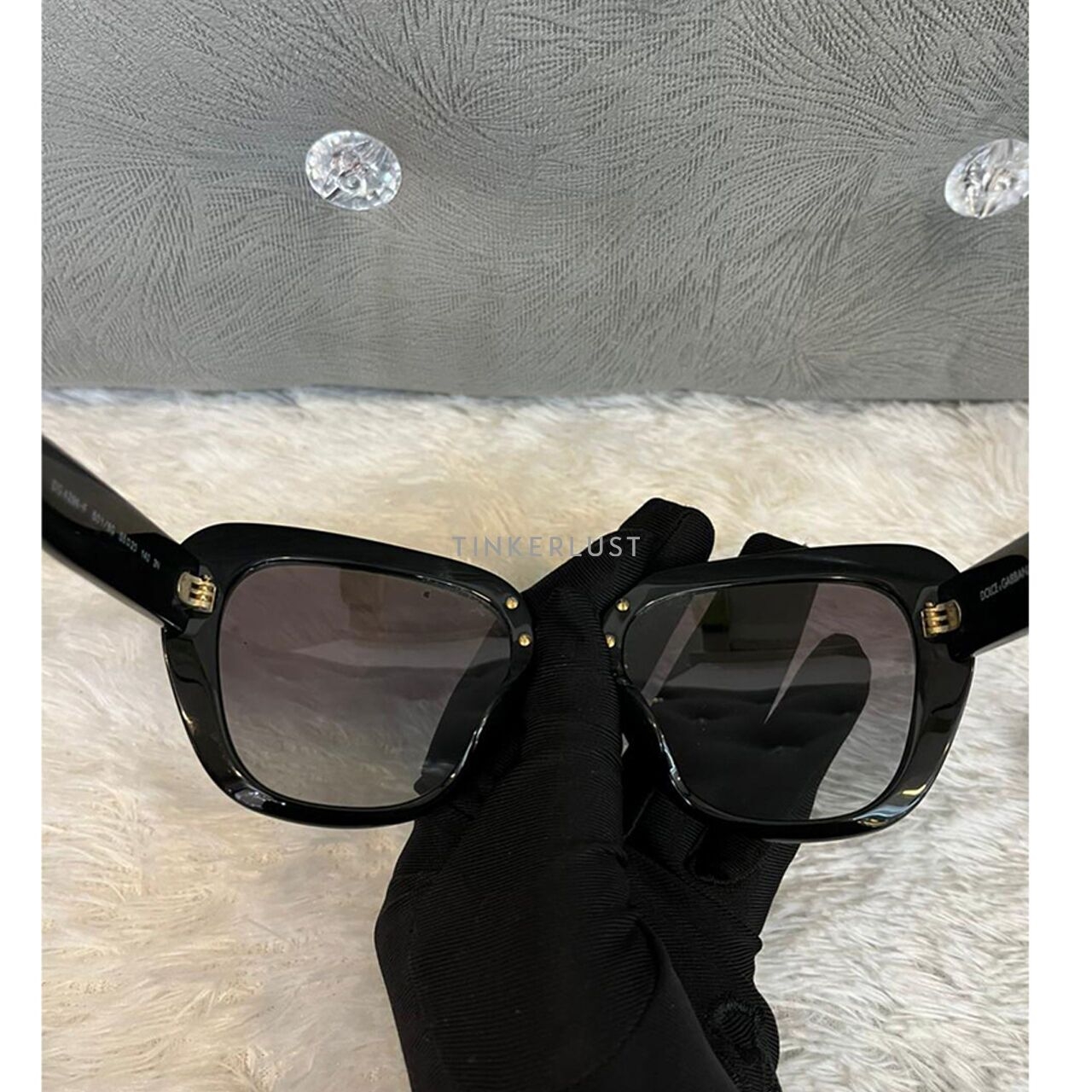 Dolce & Gabbana Cat Eye Gradient Sunglasses